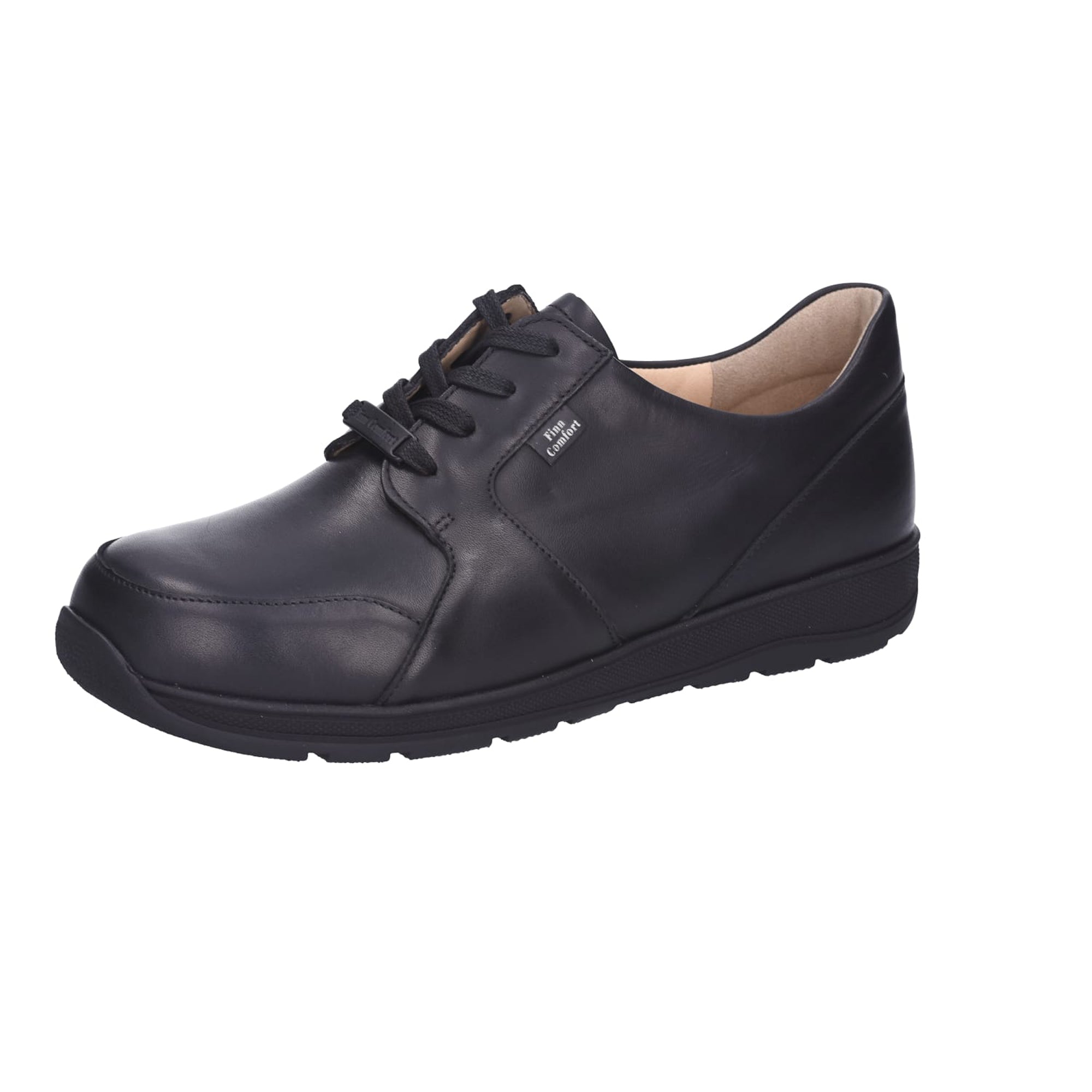 Finn Comfort Tarragona Women's Black Comfortable Shoes - Stylish & Durable