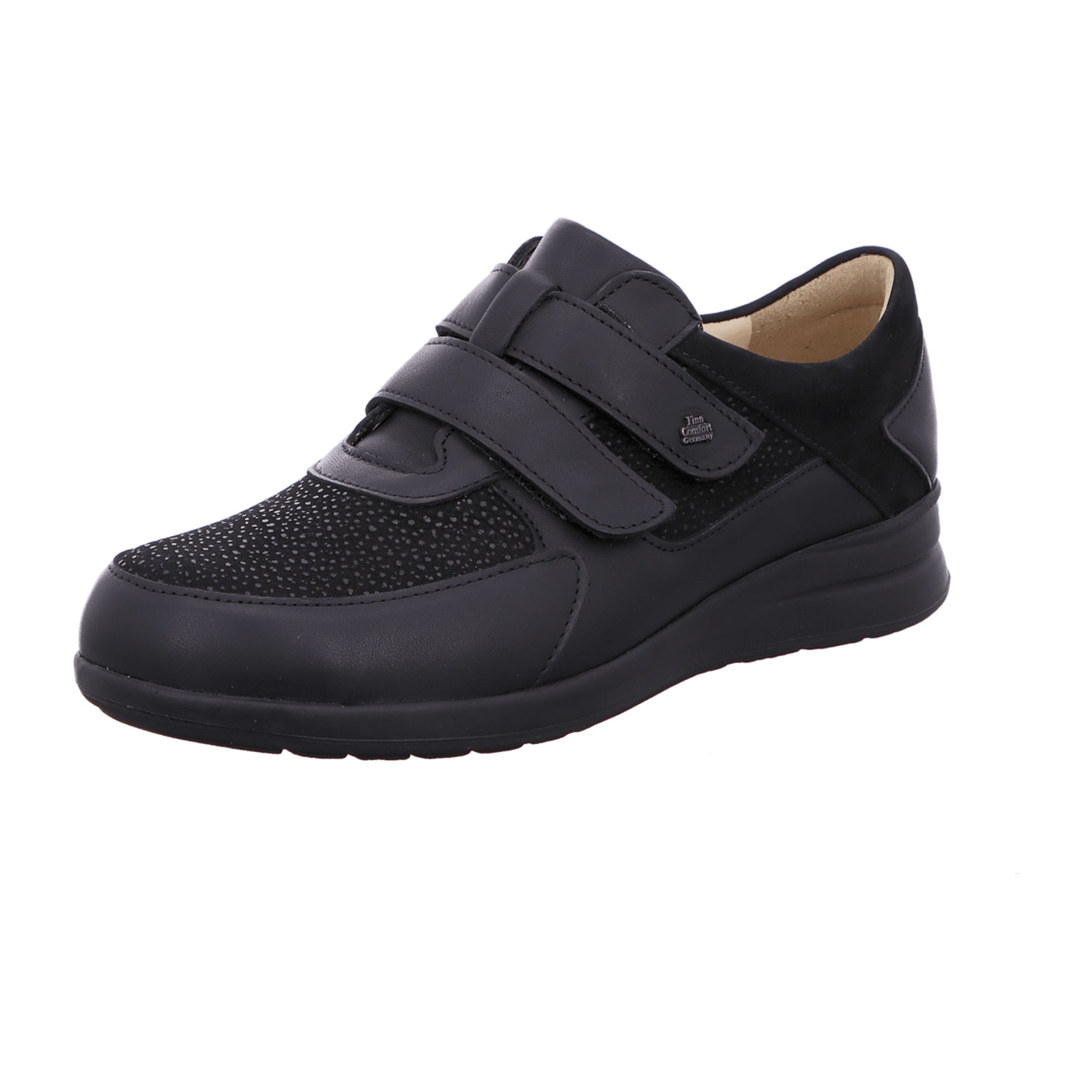 Finn Comfort Franca Women's Comfort Sandals, Elegant Black