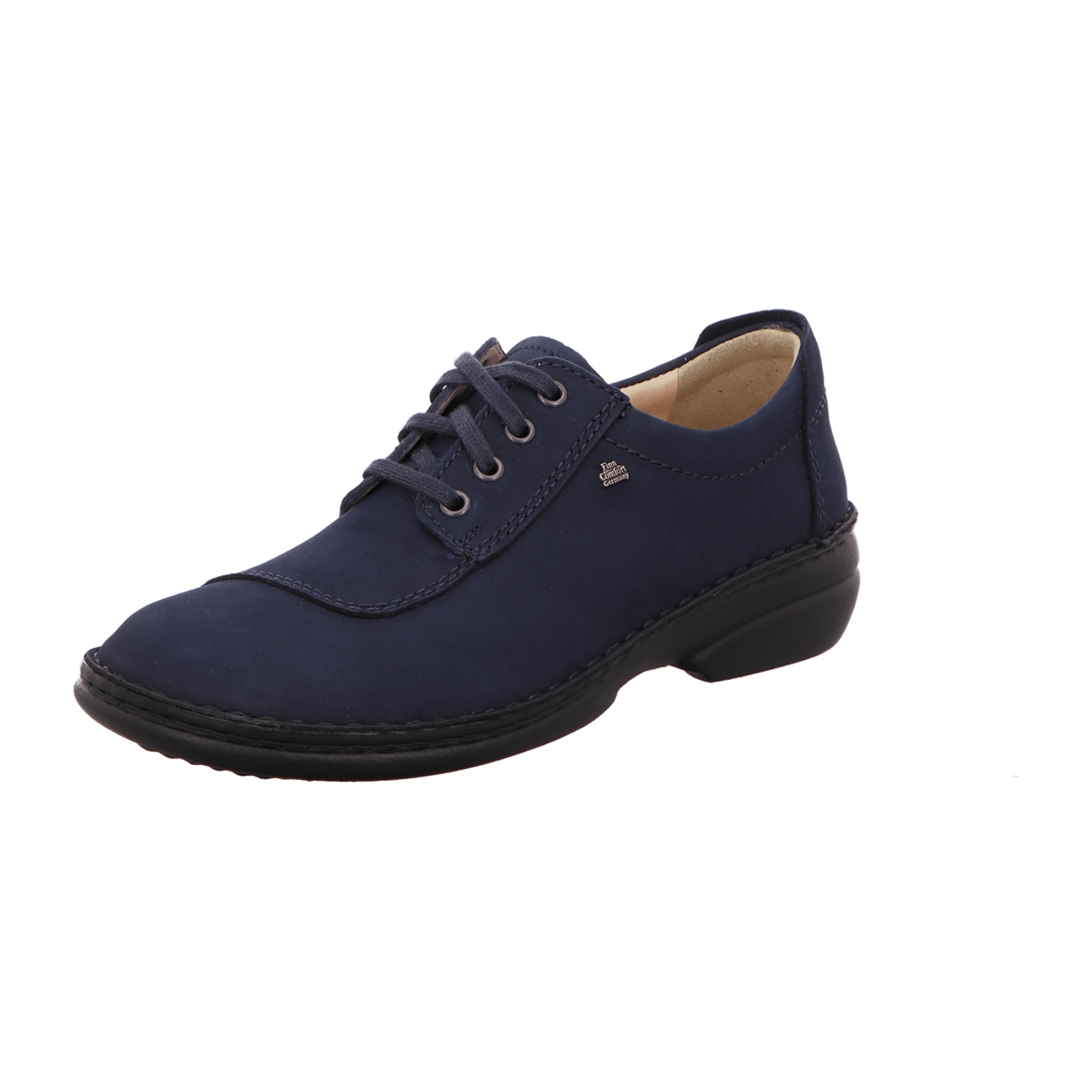 Finn Comfort Lexington Women's Casual Shoes, Stylish Blue