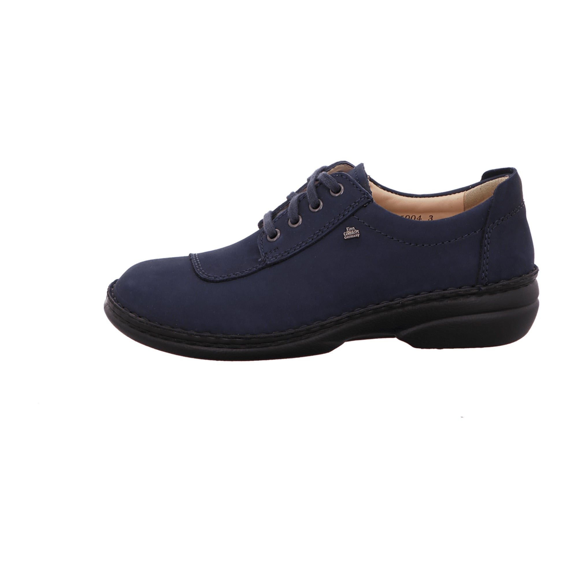 Finn Comfort Lexington Women's Casual Shoes, Stylish Blue