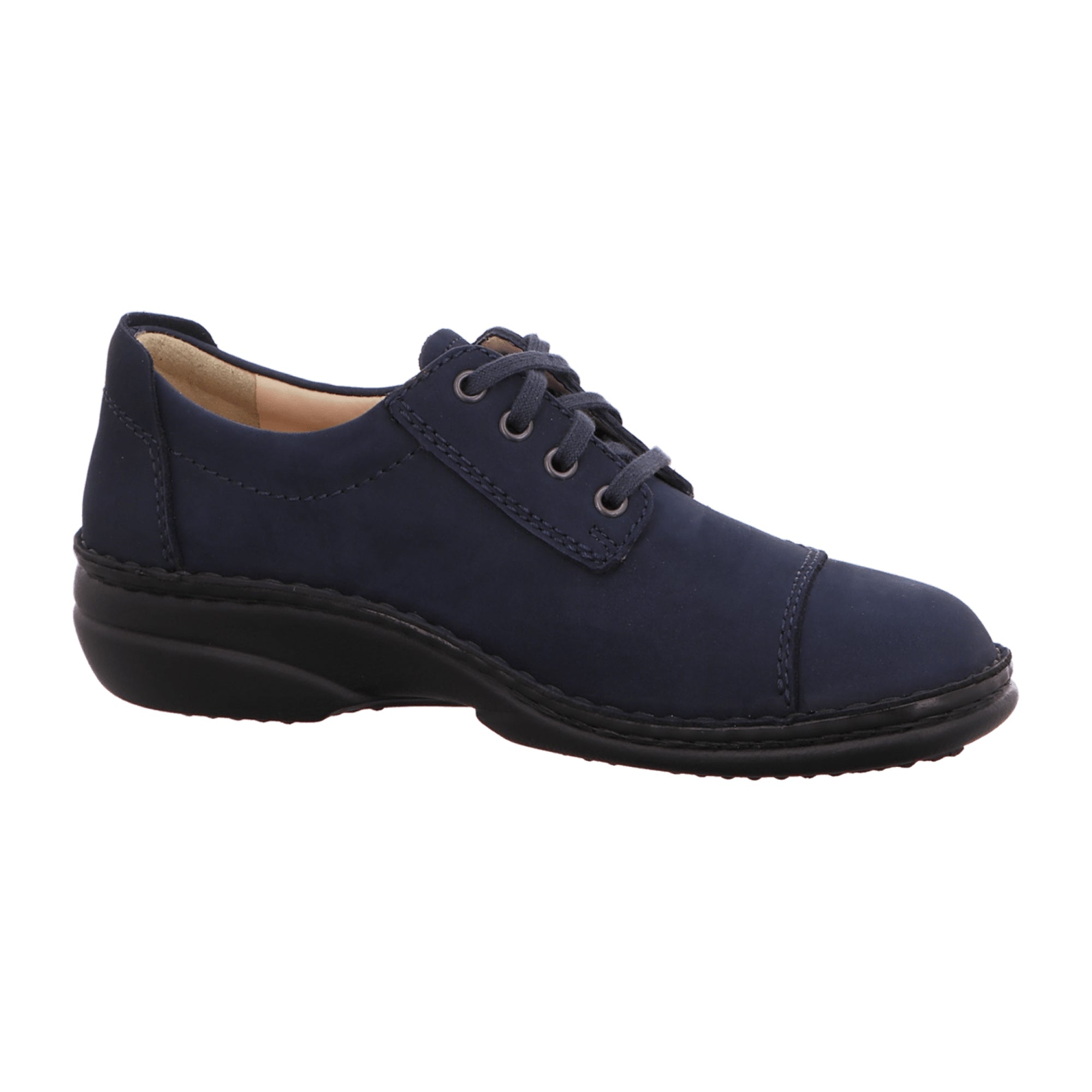 Finn Comfort Lexington Women's Casual Shoes, Stylish Blue