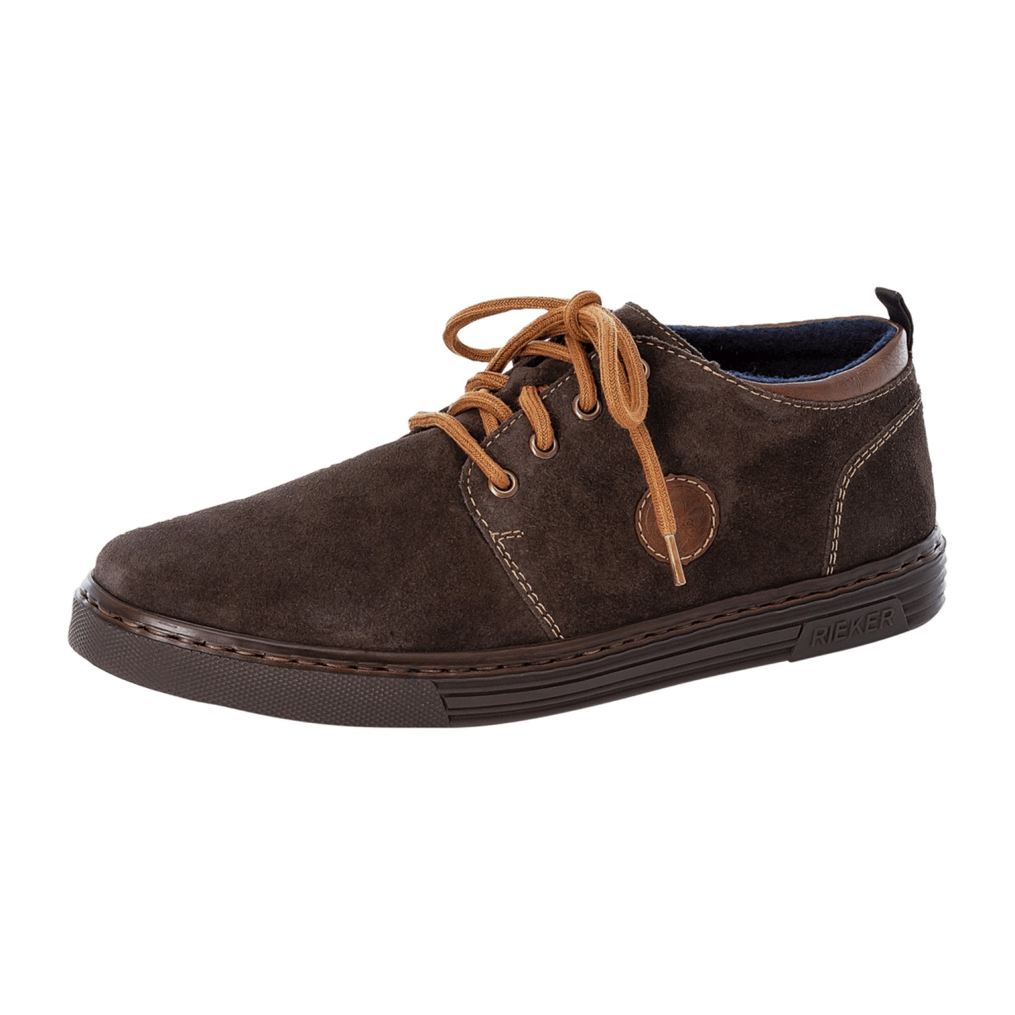 Rieker Men's Brown Comfort Lace-Up Shoes B4941-26