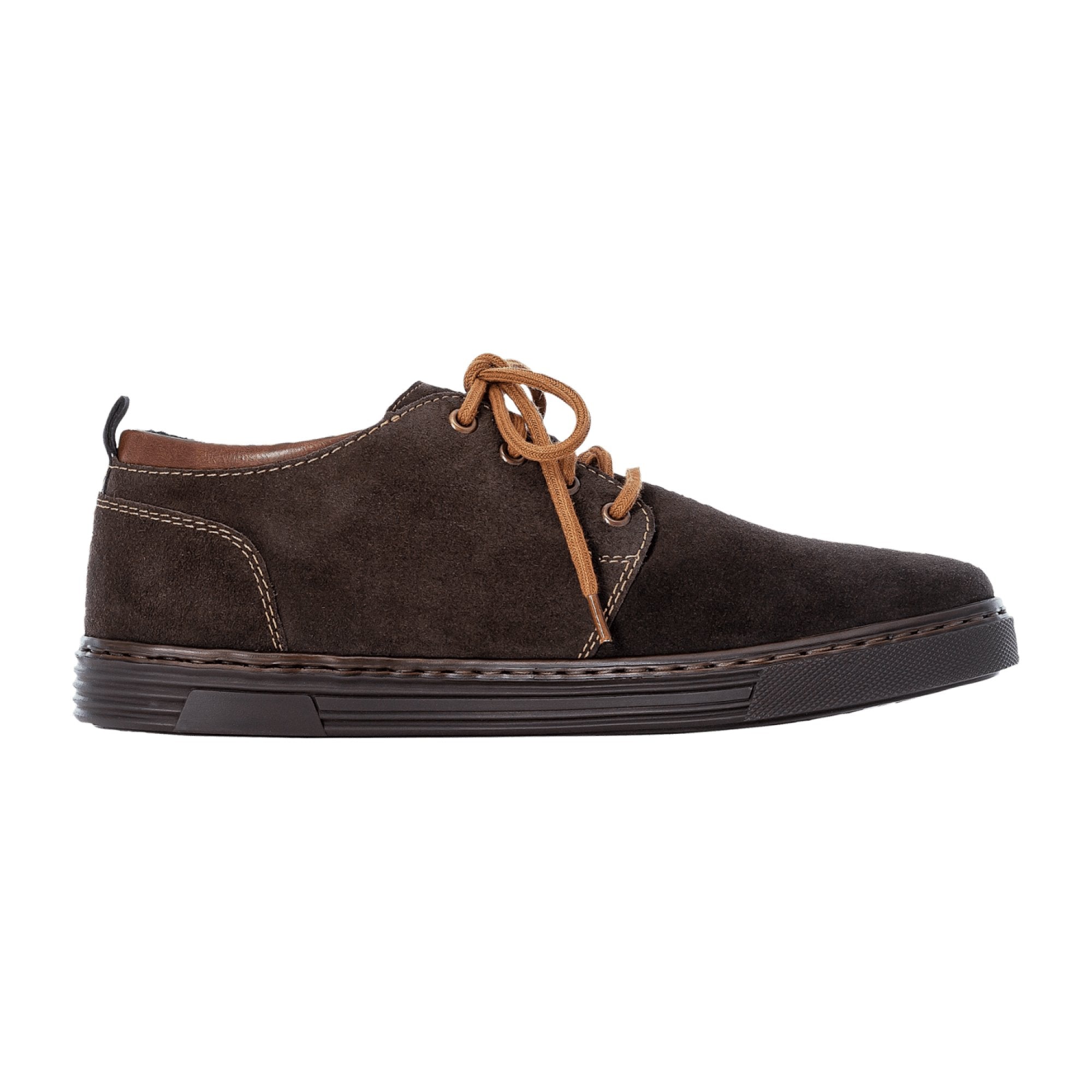 Rieker Men's Brown Comfort Lace-Up Shoes B4941-26