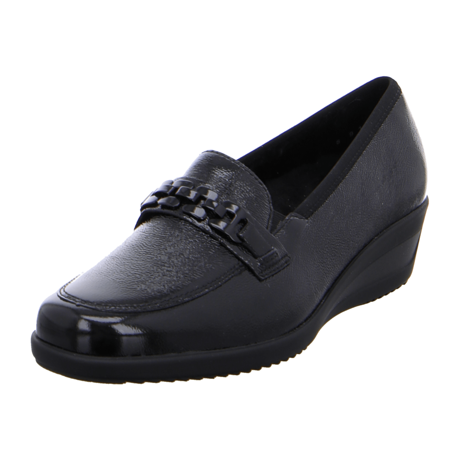 ARA ZÜRICH Women's Cotton Slippers in Black