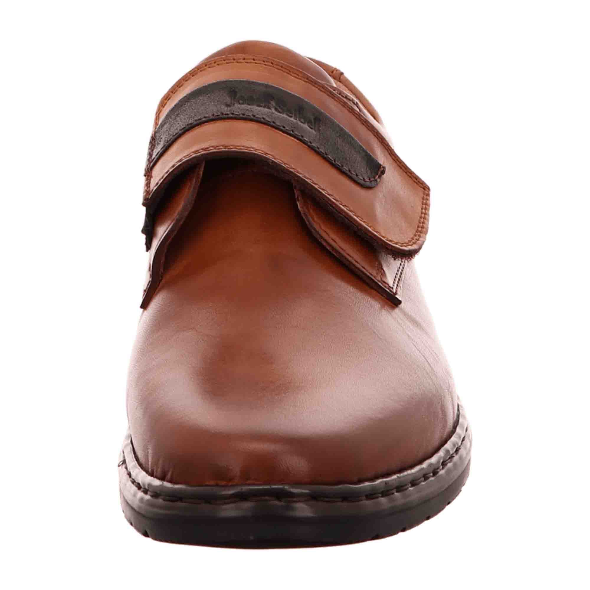 Josef Seibel Alastair Men's Brown Slip-on Shoes with Velcro