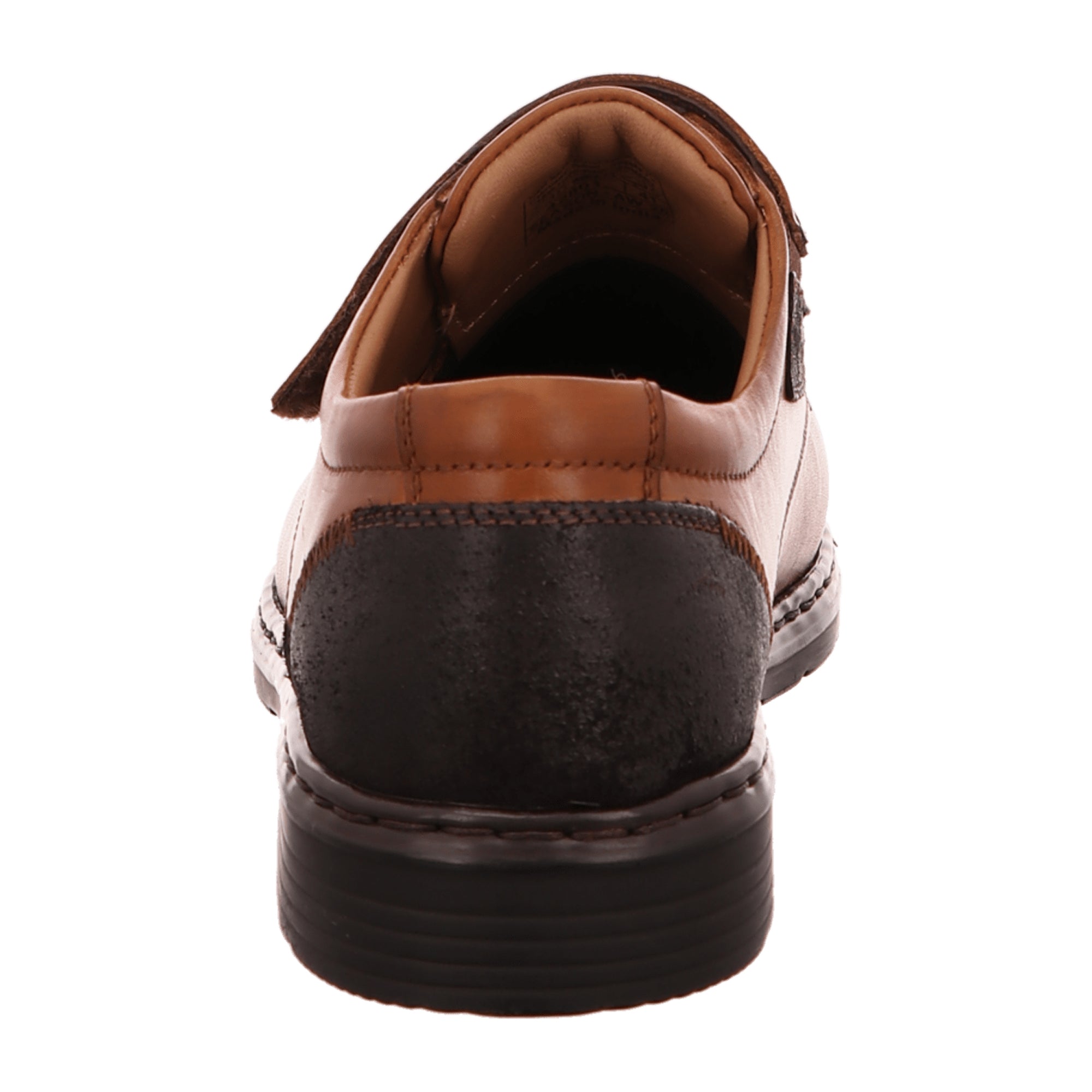 Josef Seibel Alastair Men's Brown Slip-on Shoes with Velcro