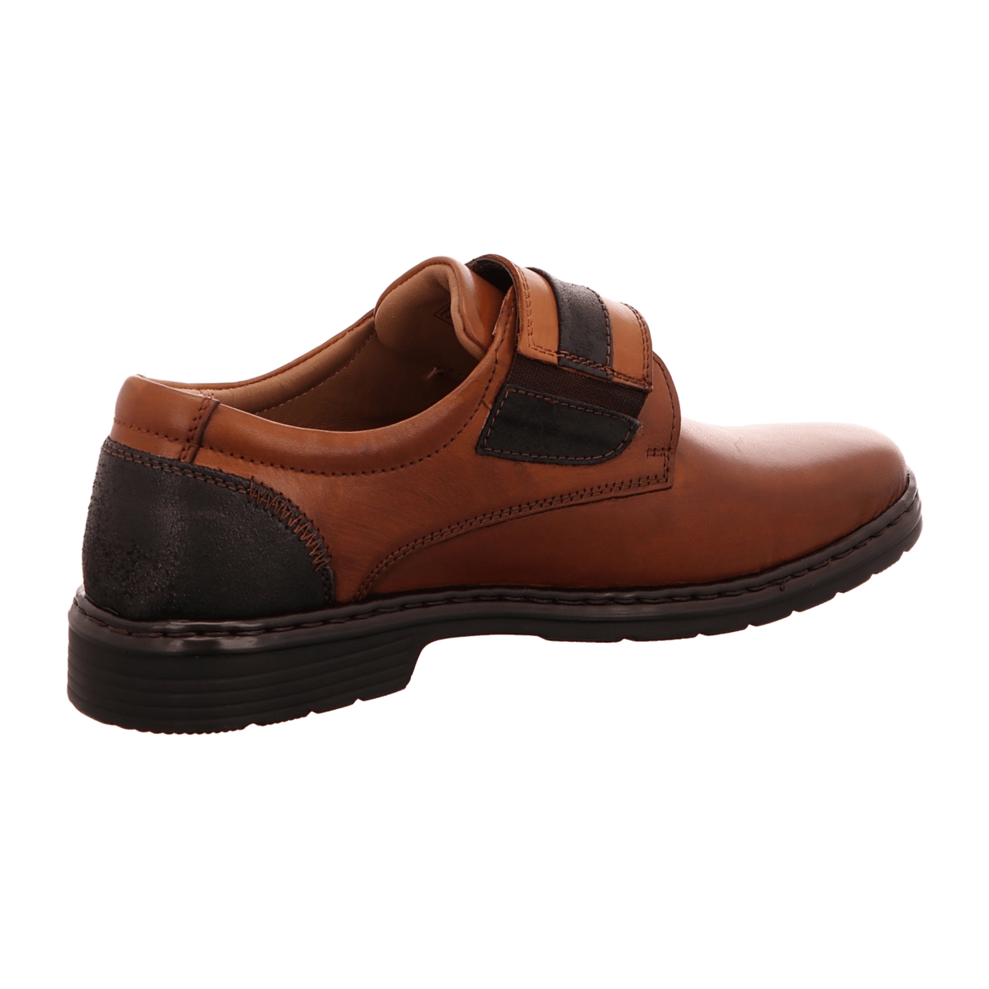 Josef Seibel Alastair Men's Brown Slip-on Shoes with Velcro