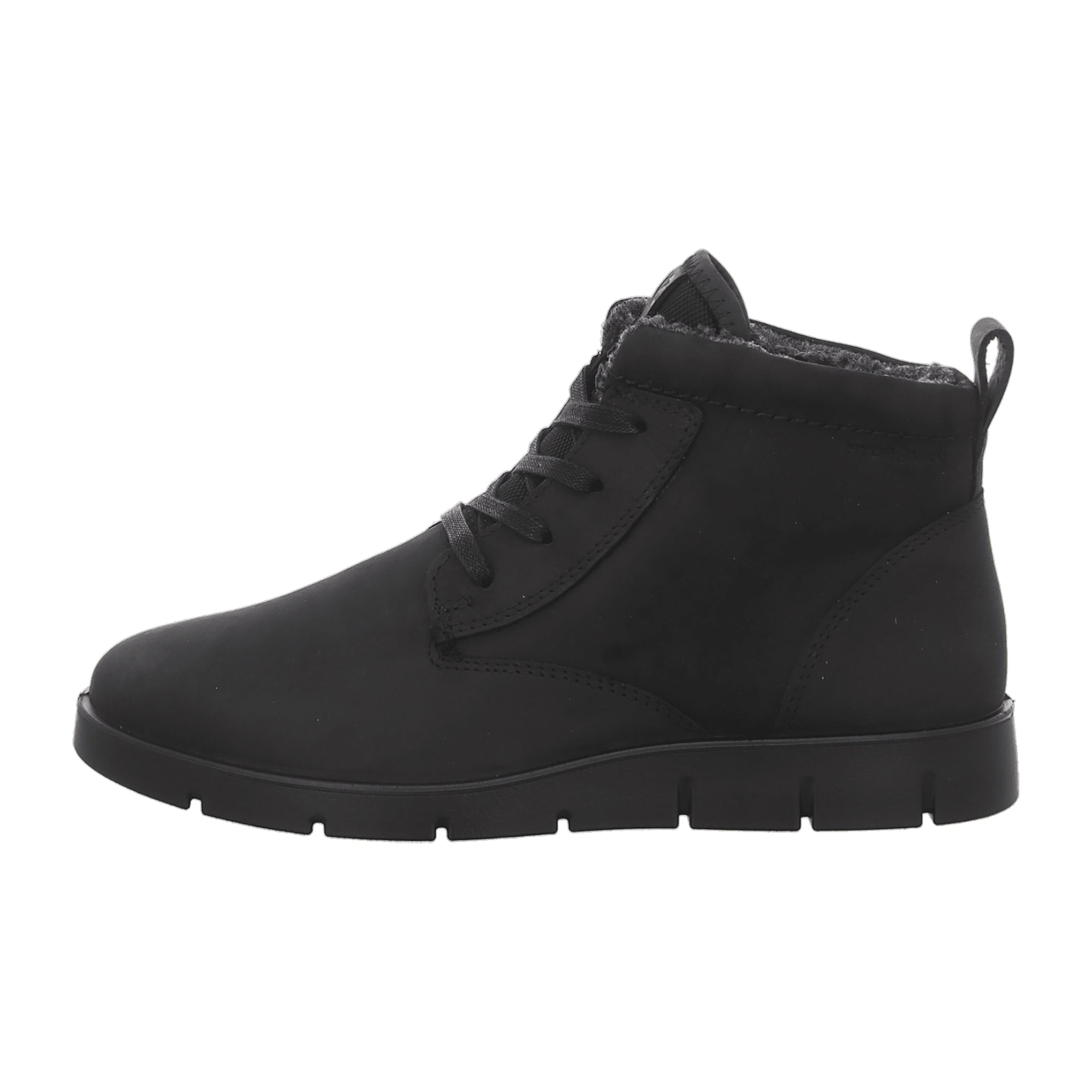 Ecco Bella Women's Lace-Up Ankle Boots with Warm Lining, Black