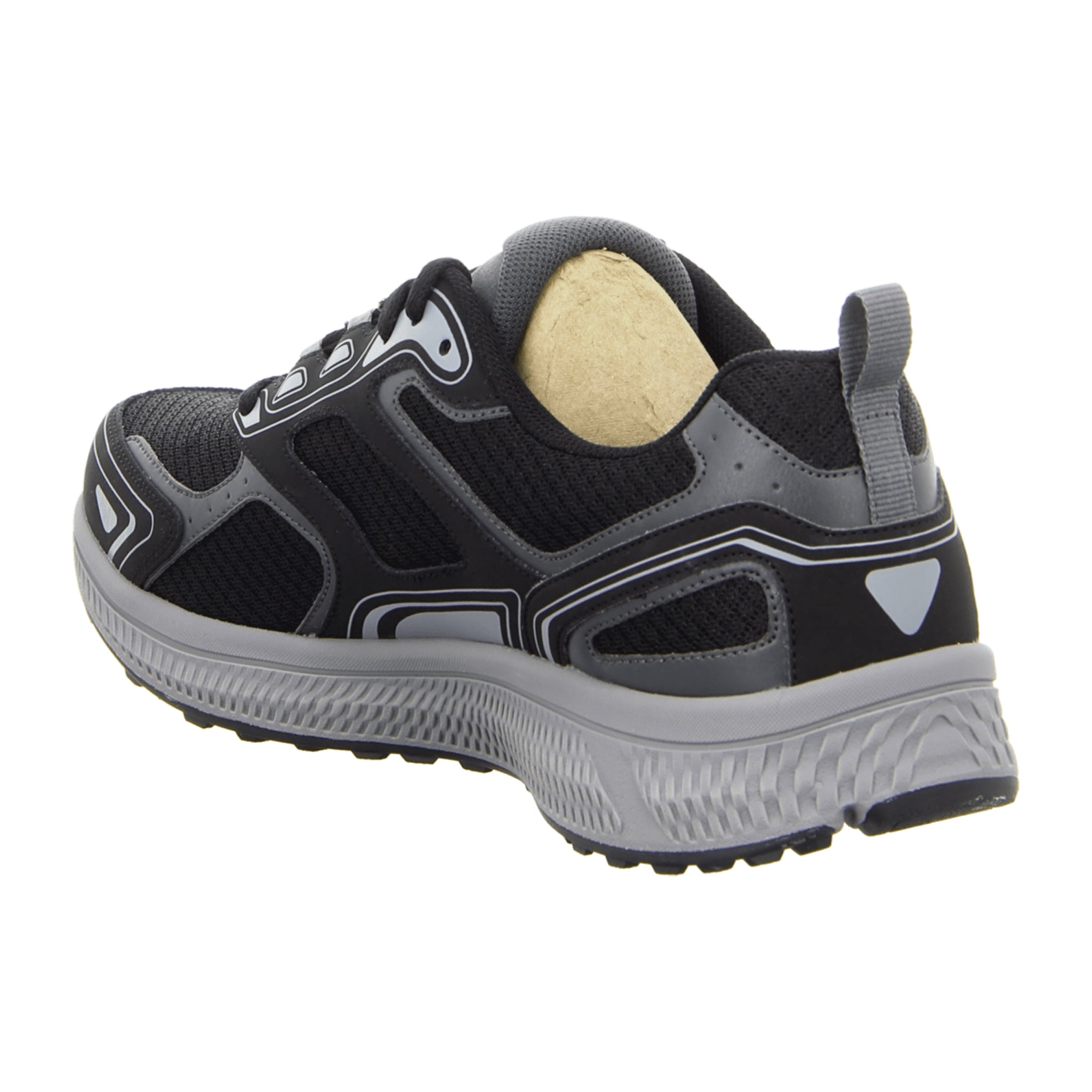 Ecco Men's GO RUN CONSISTENT Sneakers in Black