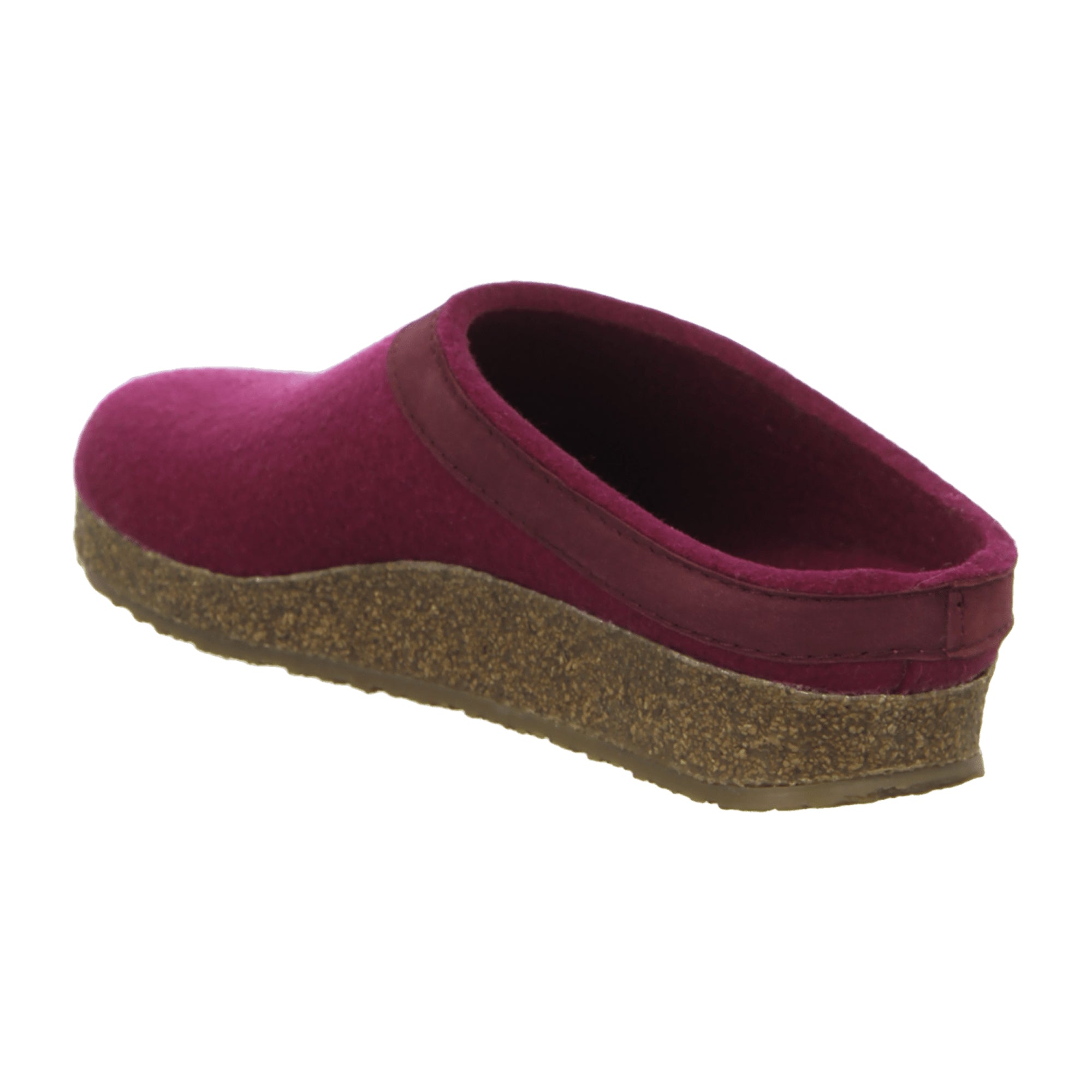 Haflinger Grizzly Torben Women's Clogs, Vibrant Pink - Comfortable & Durable