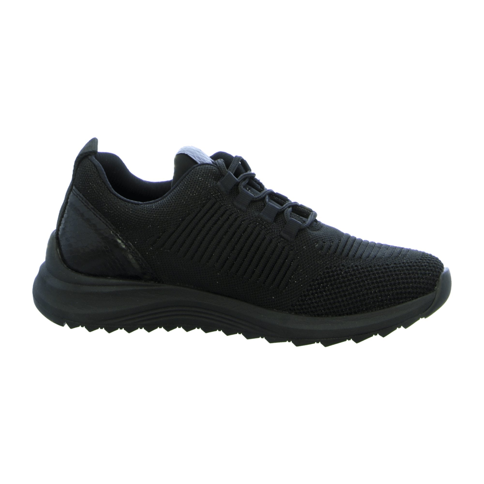 Remonte Comfortable Lace Up Shoes for Women Black