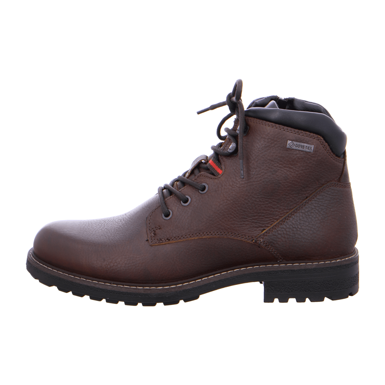 ARA Frederik Men's Leather Chelsea Boots with Gore-Tex Lining, Slip-On, Brown, Classic