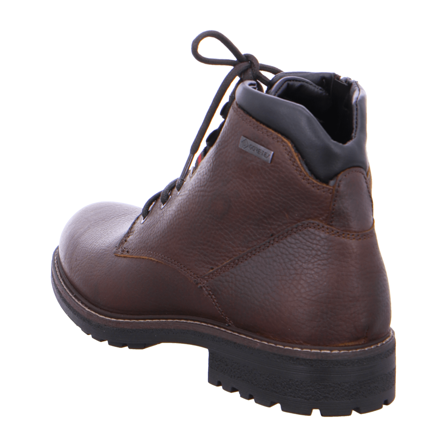 ARA Frederik Men's Leather Chelsea Boots with Gore-Tex Lining, Slip-On, Brown, Classic