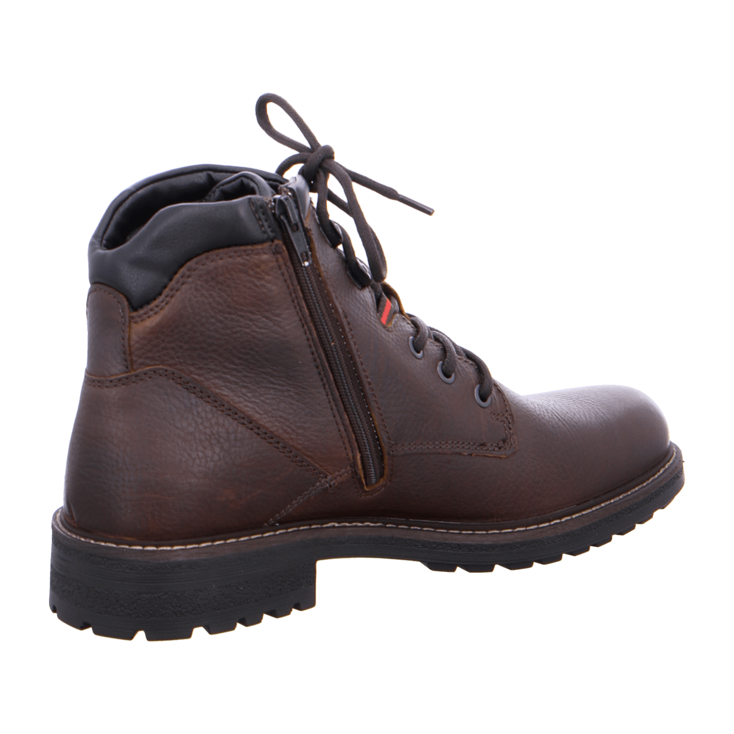 ARA Frederik Men's Leather Chelsea Boots with Gore-Tex Lining, Slip-On, Brown, Classic