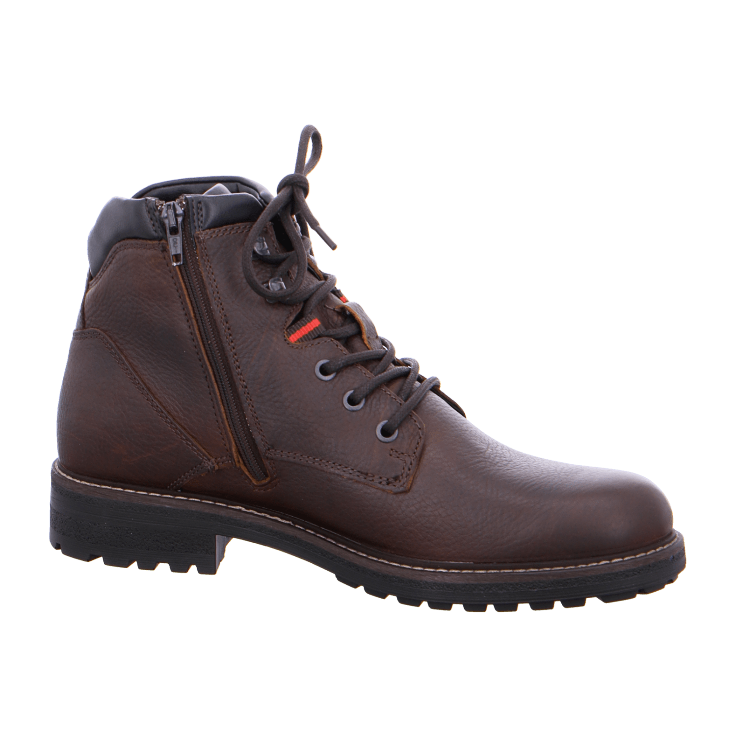 ARA Frederik Men's Leather Chelsea Boots with Gore-Tex Lining, Slip-On, Brown, Classic