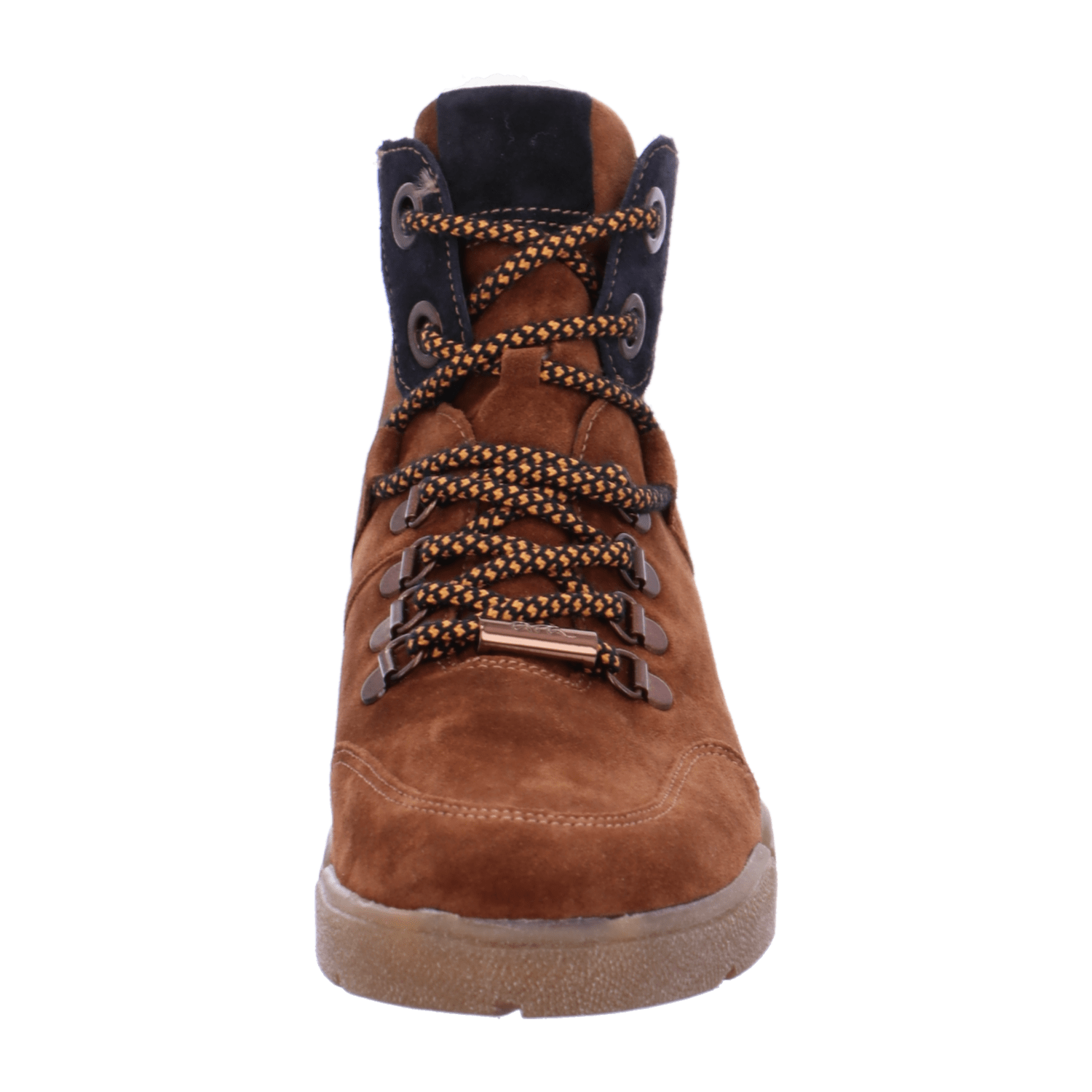 ARA Women's Brown Suede Slipper Sneakers with Round Toe