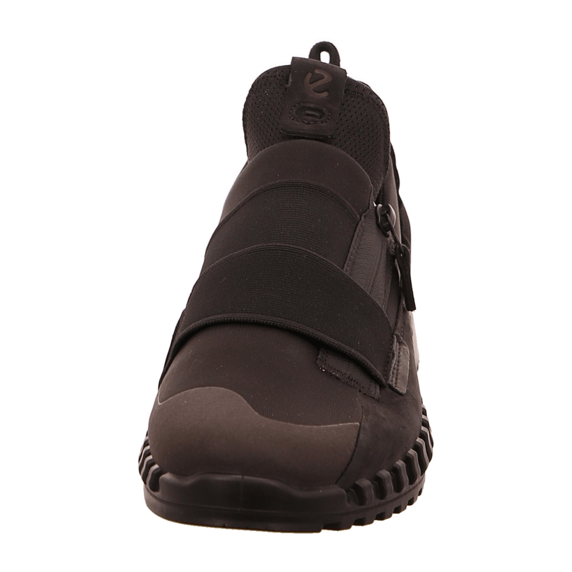 Ecco Zipflex Women's Black Shoes 803753 - Stylish & Durable Sneakers for Young Adults