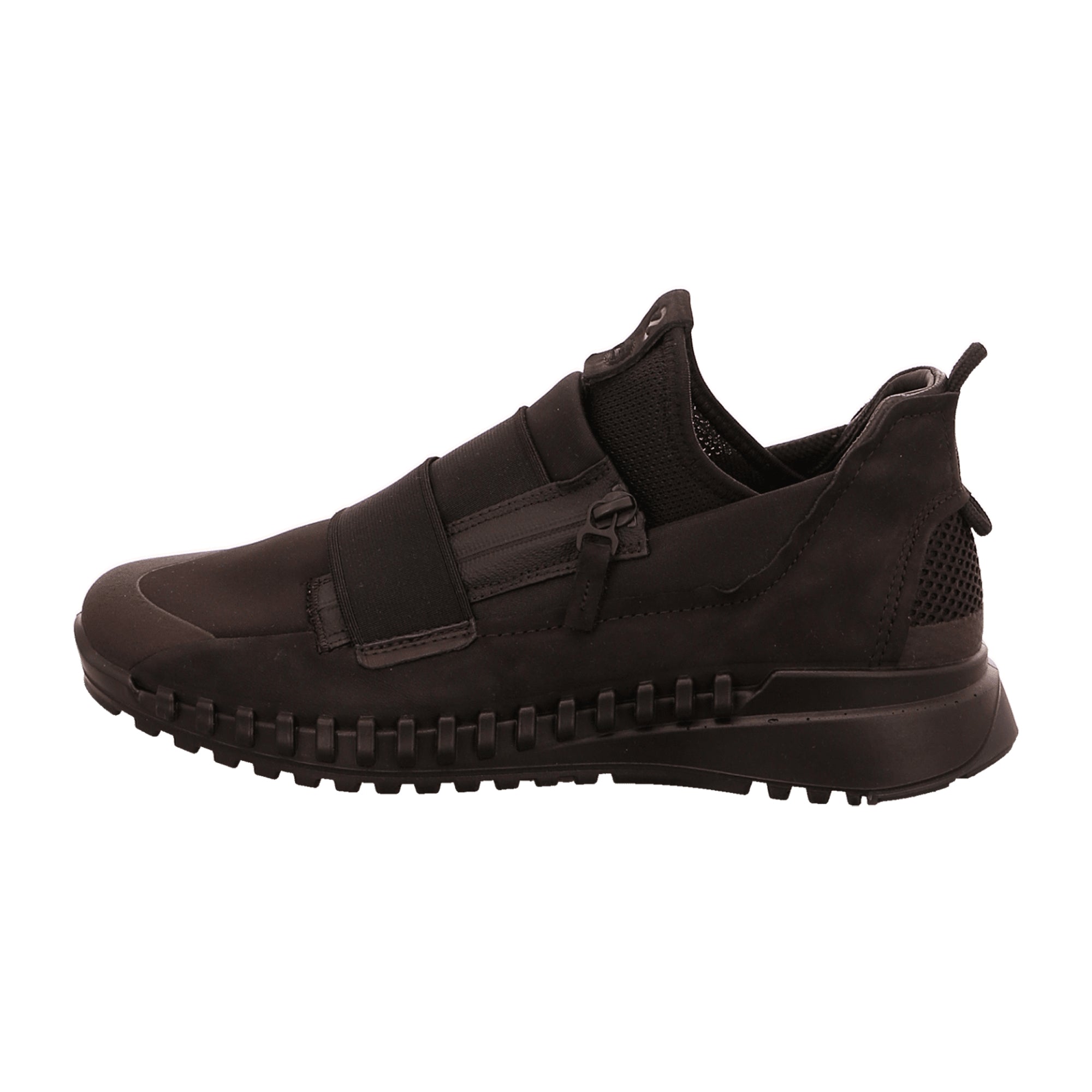Ecco Zipflex Women's Black Shoes 803753 - Stylish & Durable Sneakers for Young Adults