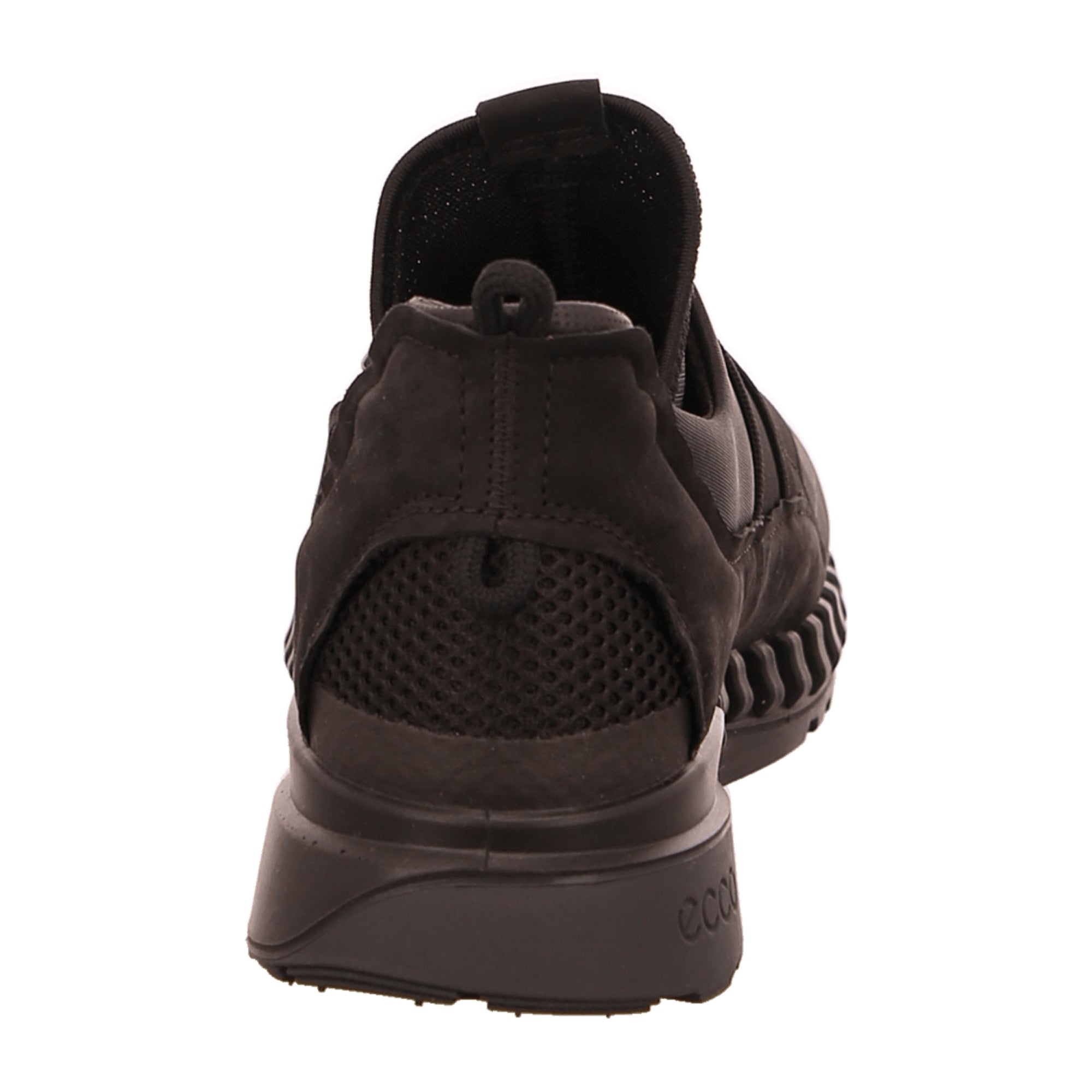 Ecco Zipflex Women's Black Shoes 803753 - Stylish & Durable Sneakers for Young Adults