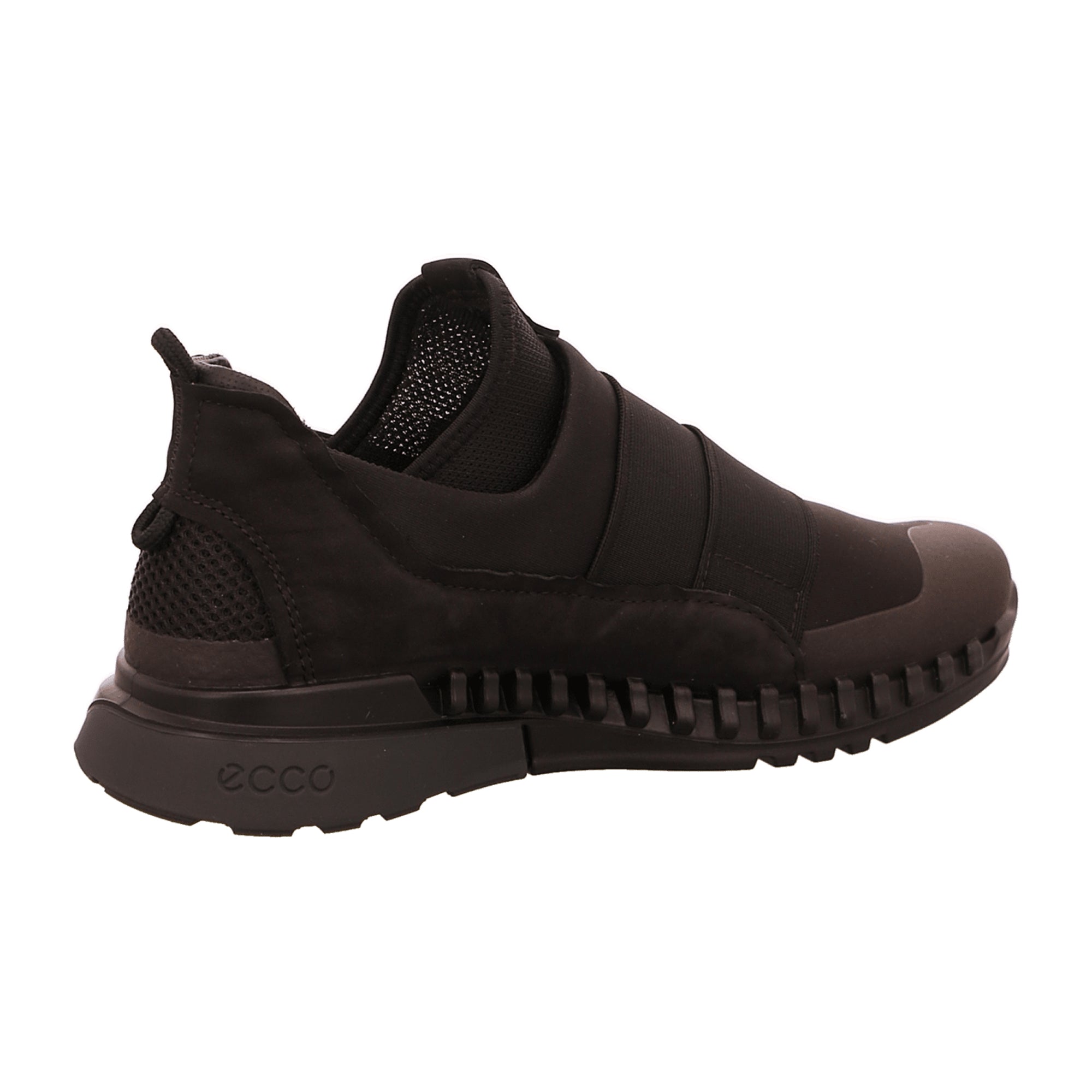 Ecco Zipflex Women's Black Shoes 803753 - Stylish & Durable Sneakers for Young Adults