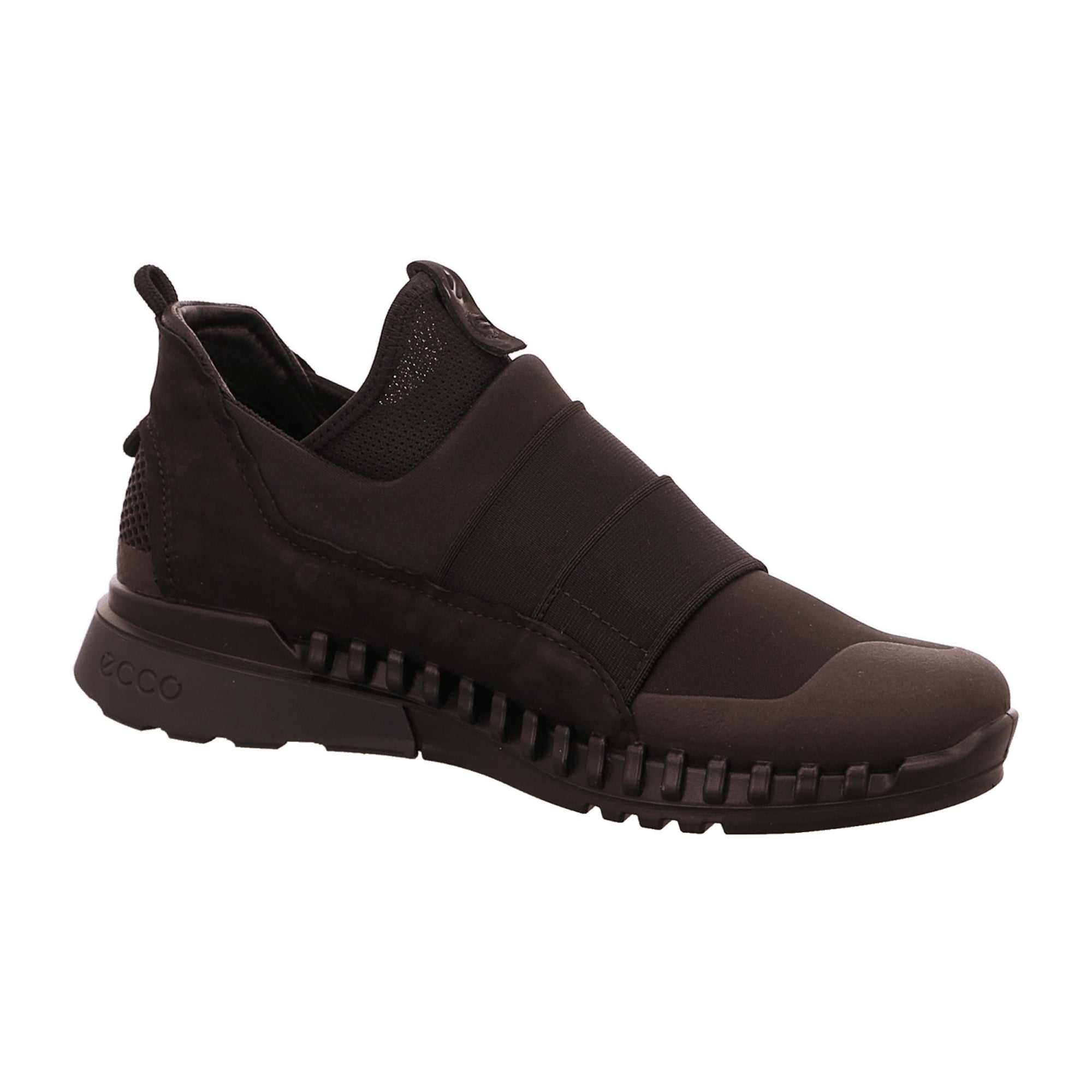 Ecco Zipflex Women's Black Shoes 803753 - Stylish & Durable Sneakers for Young Adults