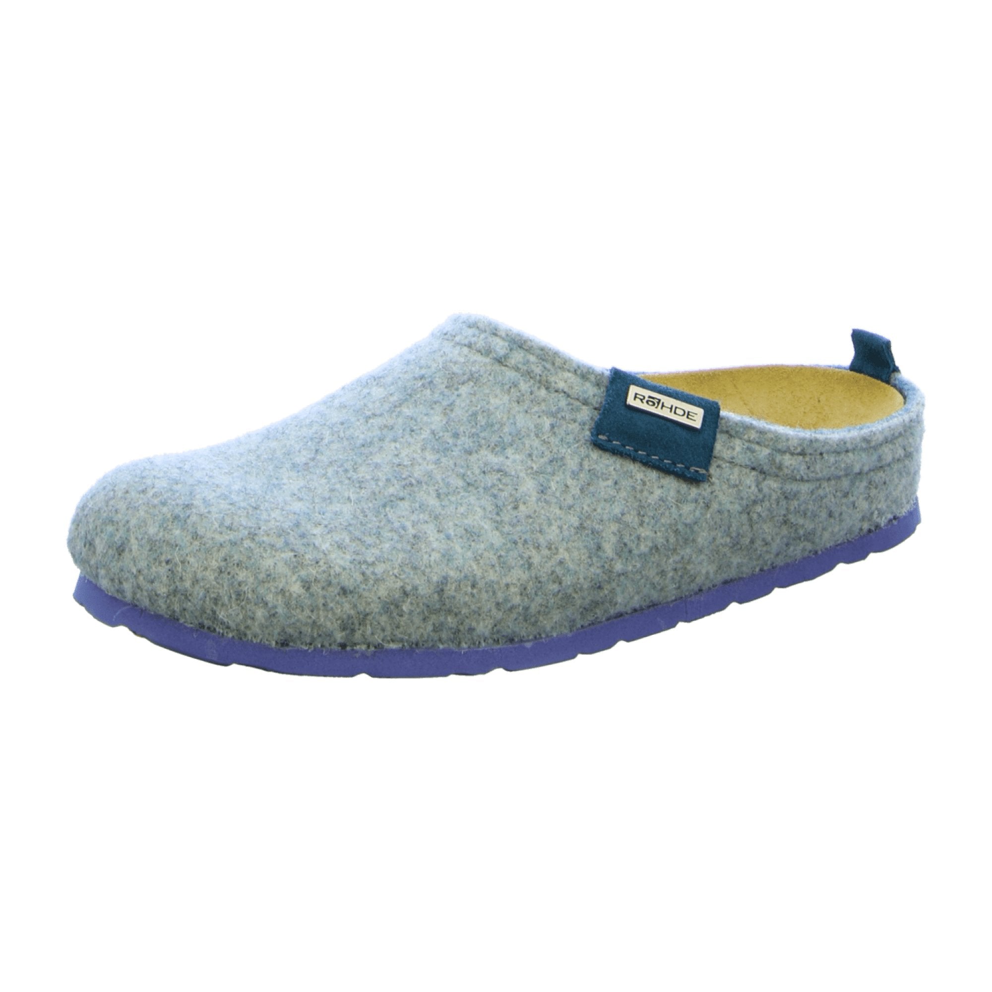 Rohde Blue Women's House Slippers for Fall and Winter