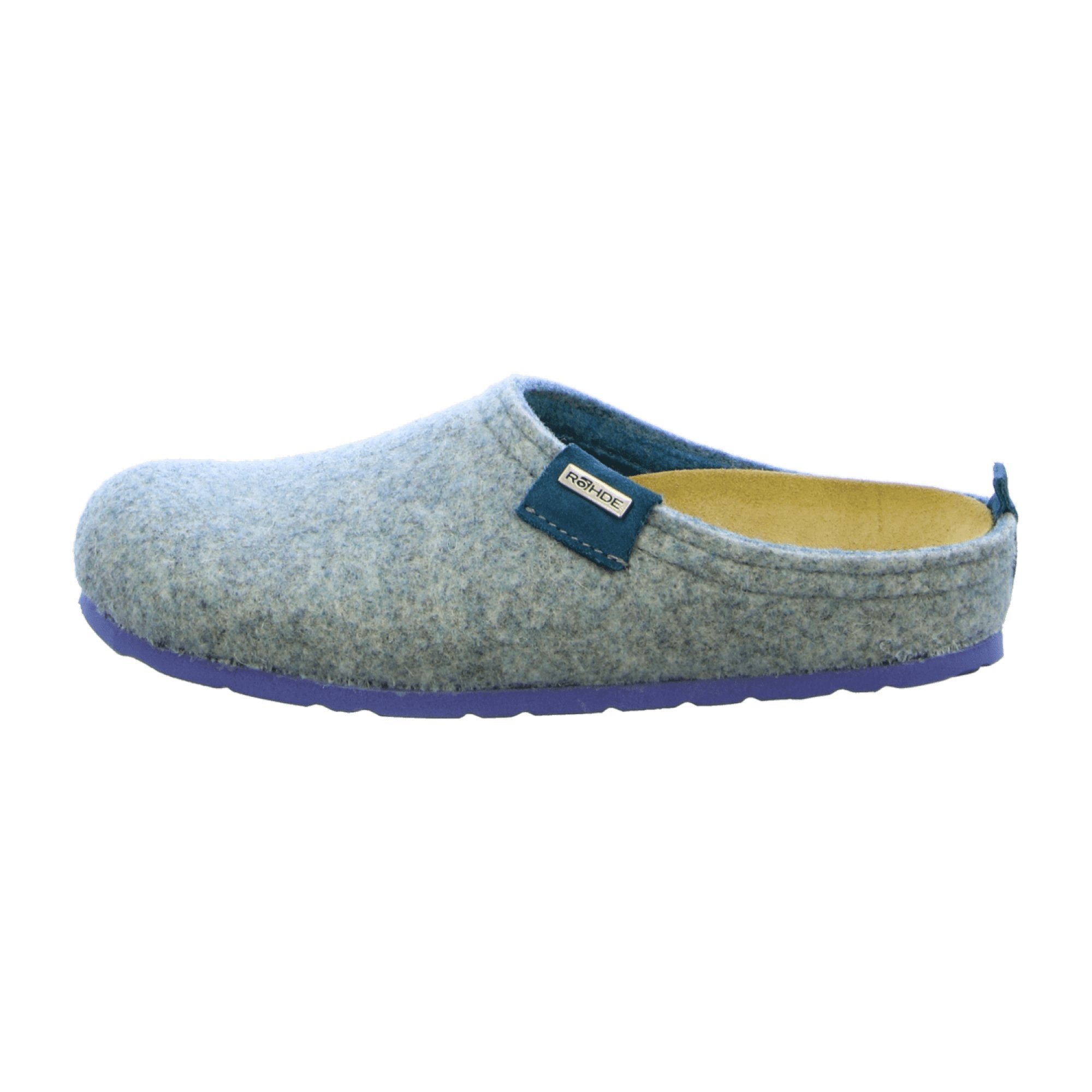 Rohde Blue Women's House Slippers for Fall and Winter