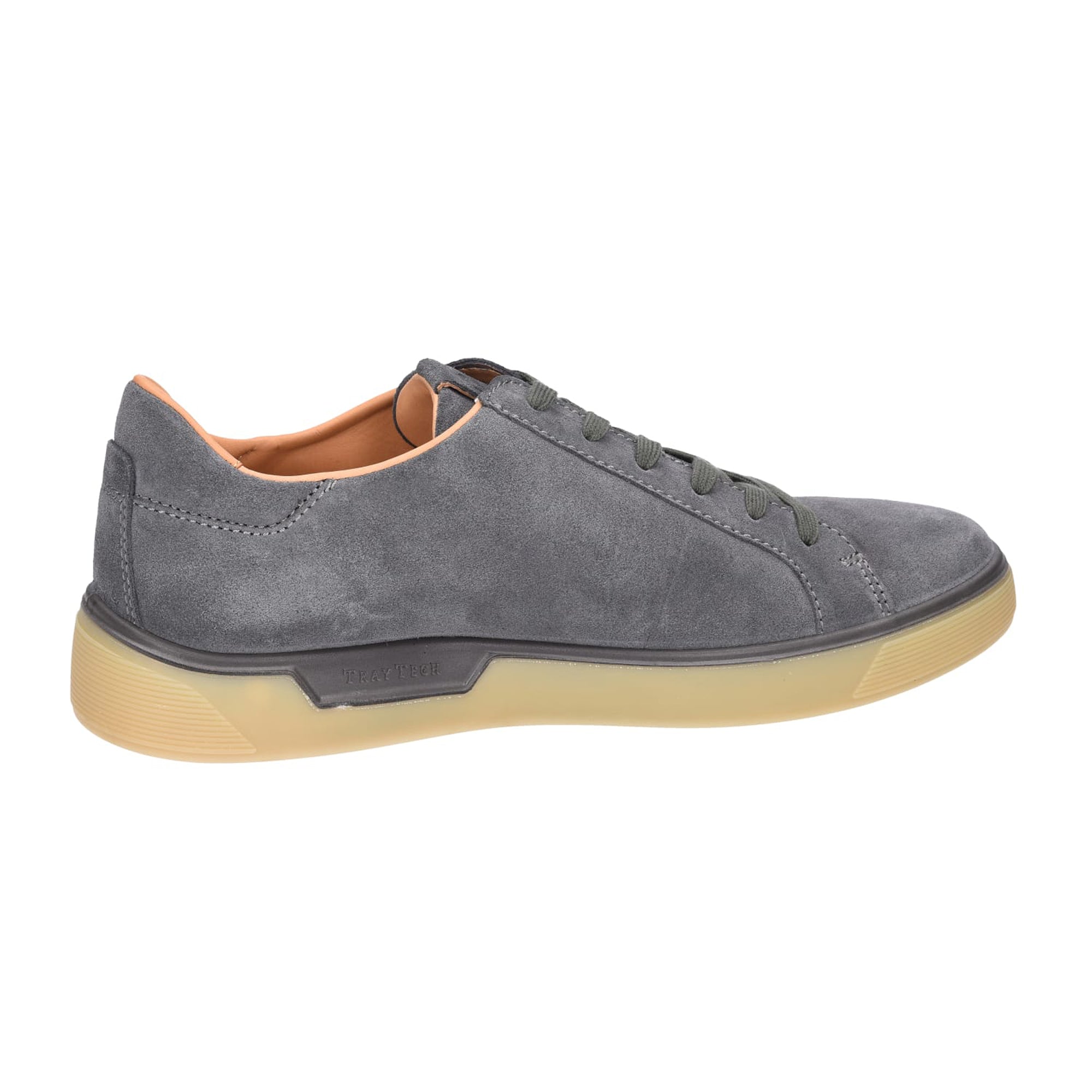 Ecco STREET TRAY Men's Casual Shoes - Stylish Grey Leather