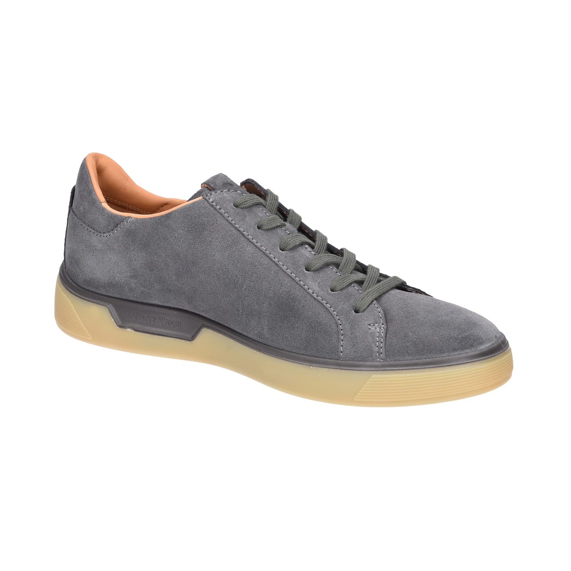 Ecco STREET TRAY Men's Casual Shoes - Stylish Grey Leather