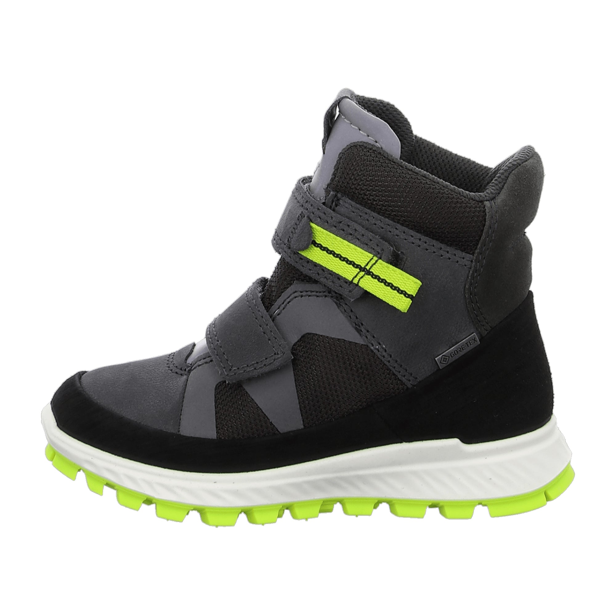 Ecco Kids Grey Sneakers for Boys and Girls - Durable & Stylish