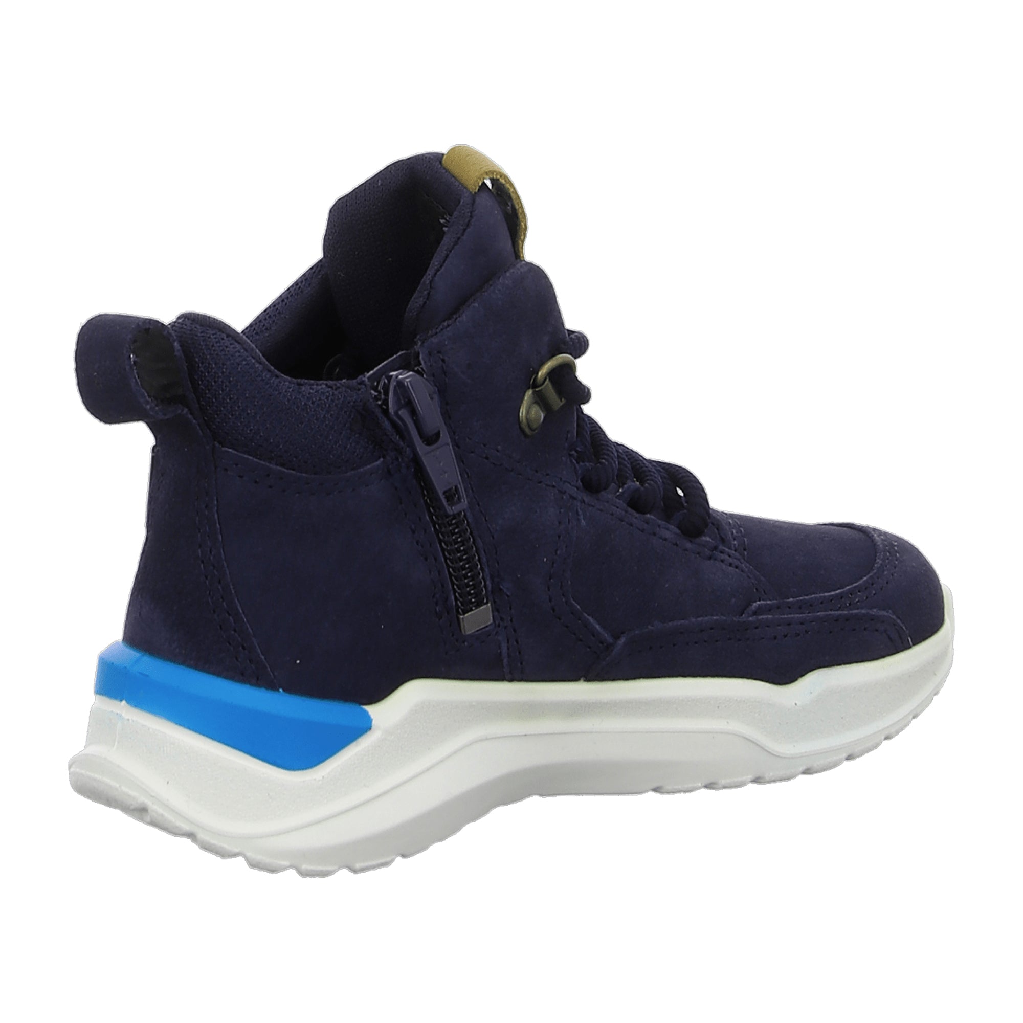 Ecco Intervene N Kids Sneakers - Durable Blue Shoes for Active Children