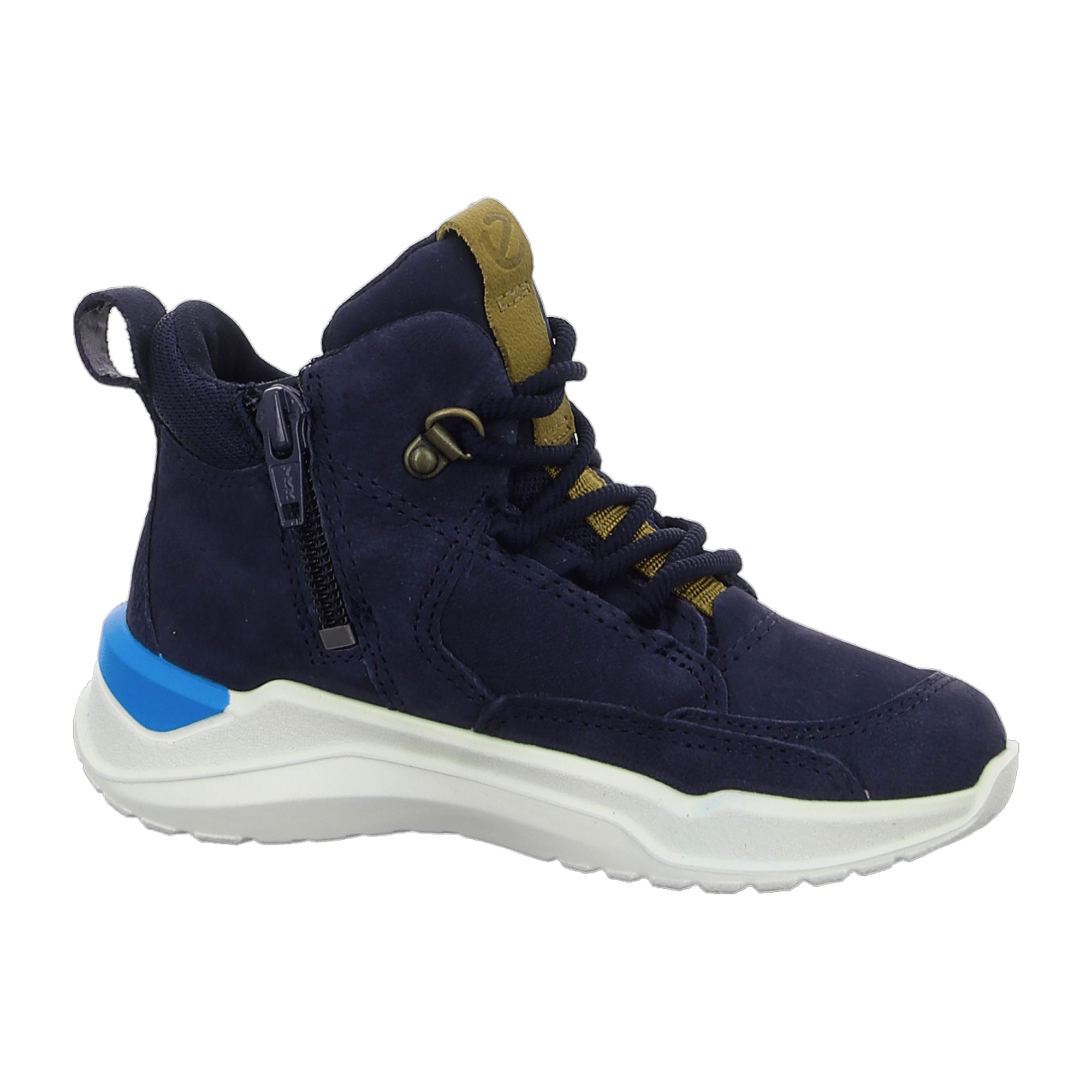 Ecco Intervene N Kids Sneakers - Durable Blue Shoes for Active Children
