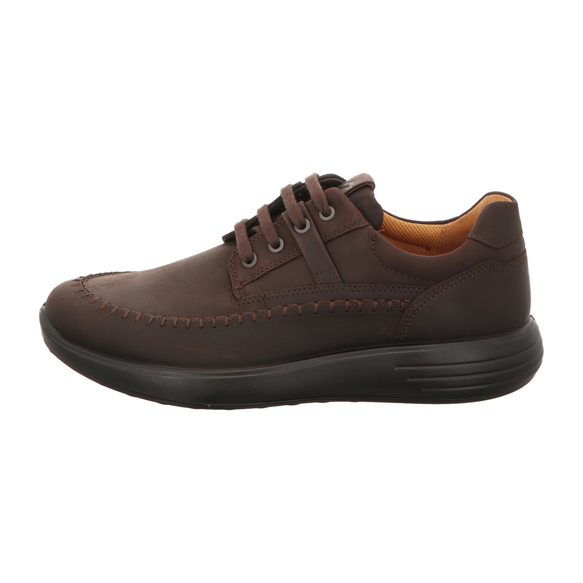 Ecco Soft 7 Runner M Men's Sneakers in Brown - Durable & Stylish