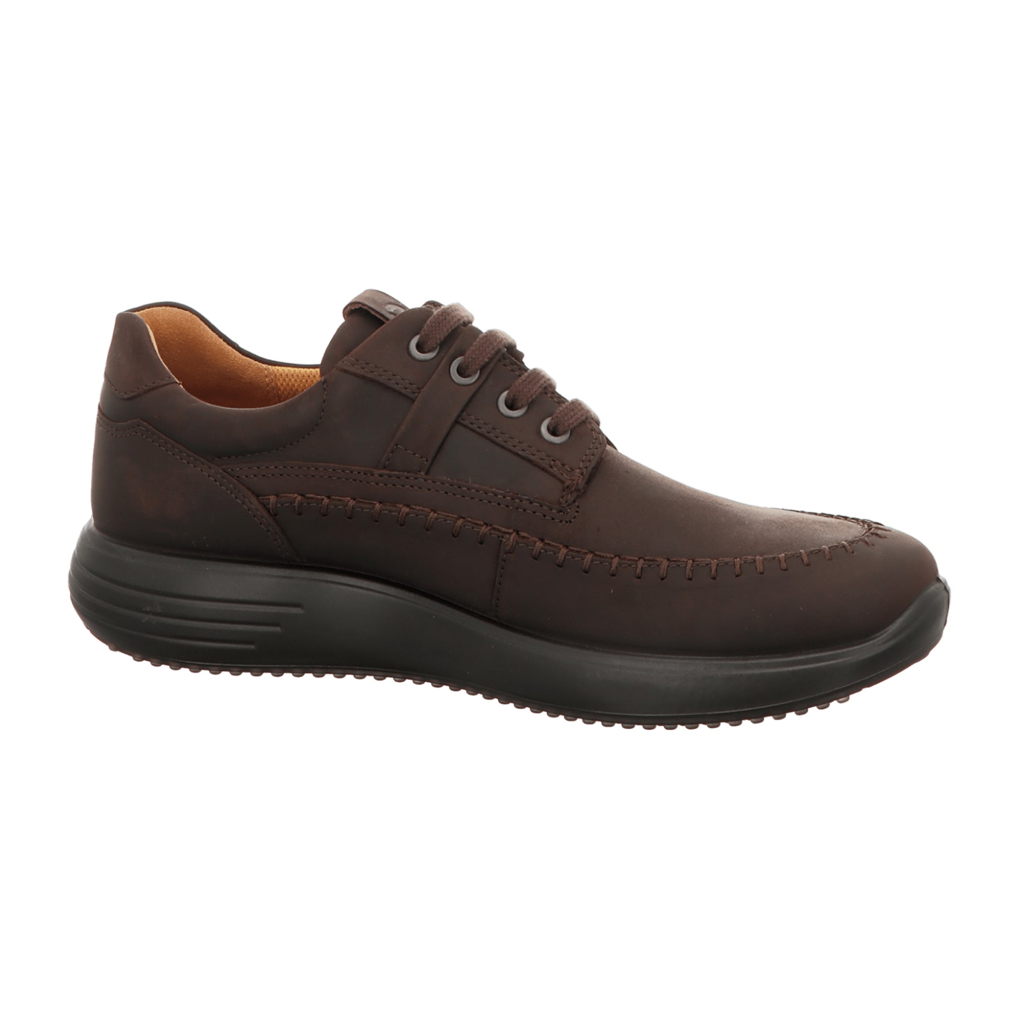 Ecco Soft 7 Runner M Men's Sneakers in Brown - Durable & Stylish