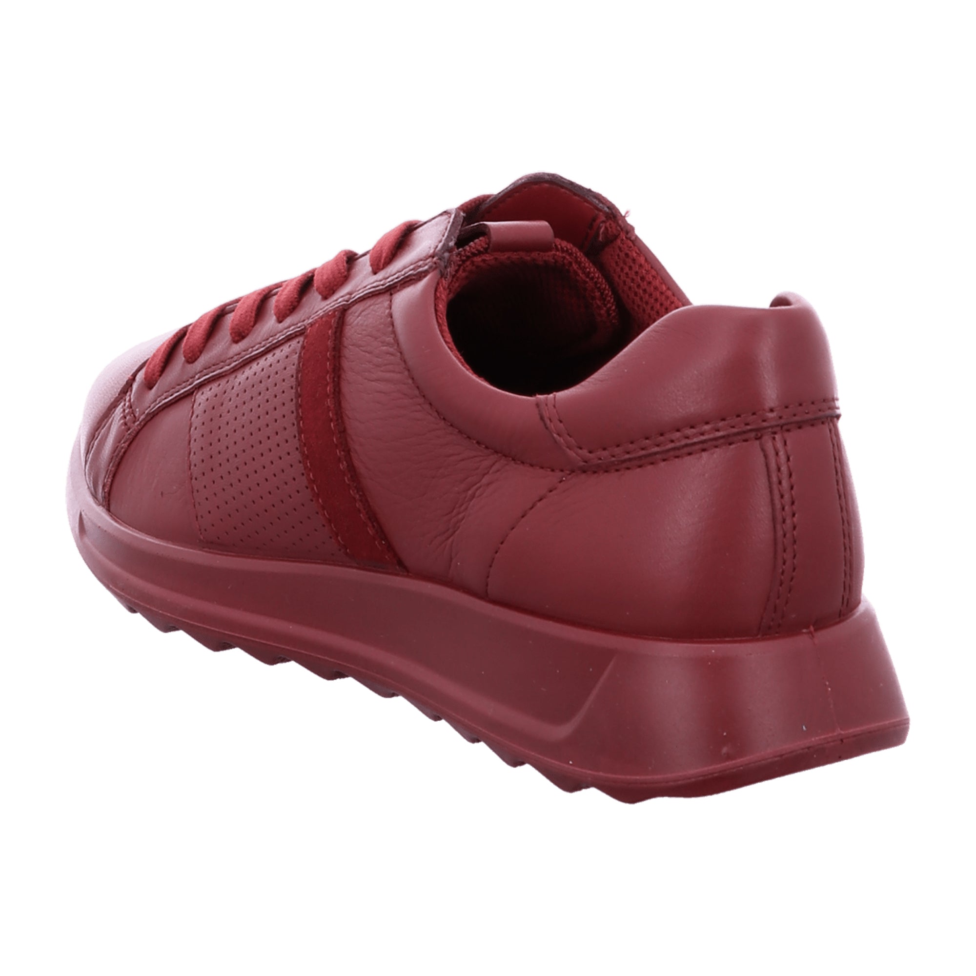 Ecco Flexure Runner W Women's Sneakers - Trendy Red Athletic Shoes