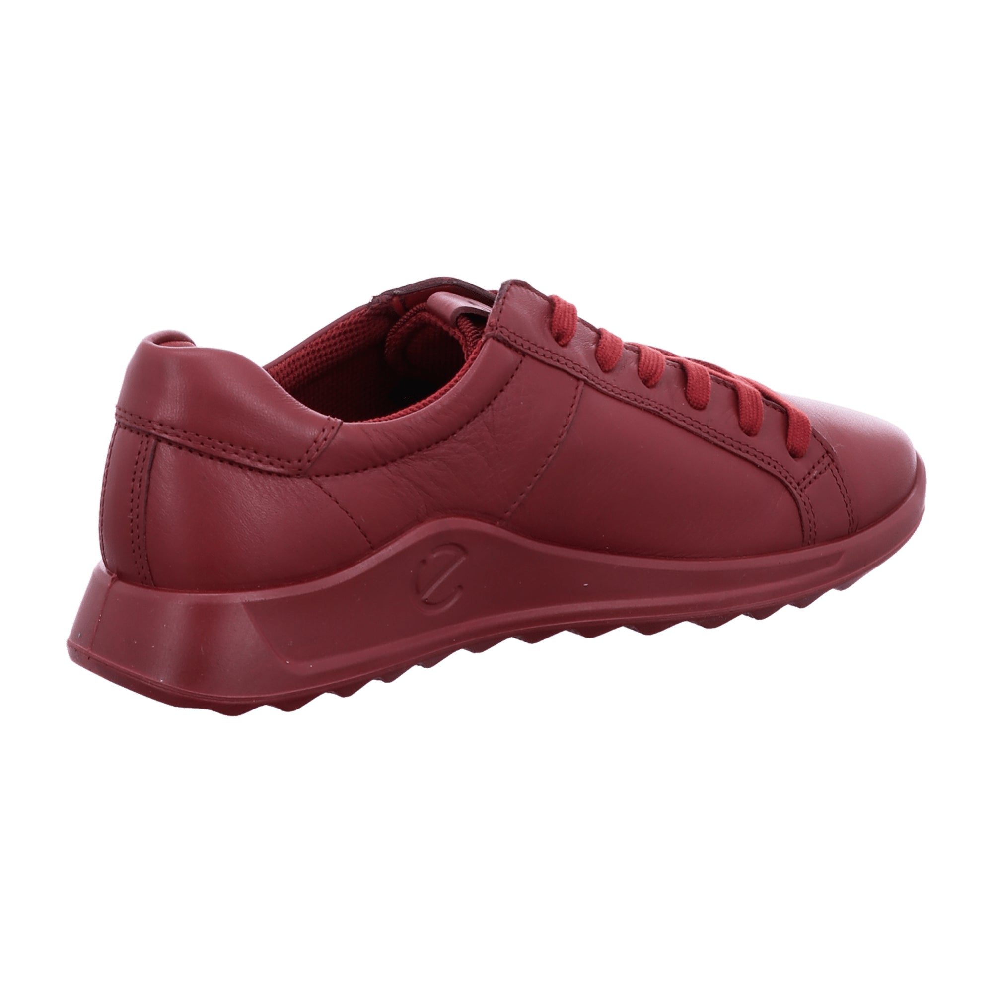 Ecco Flexure Runner W Women's Sneakers - Trendy Red Athletic Shoes