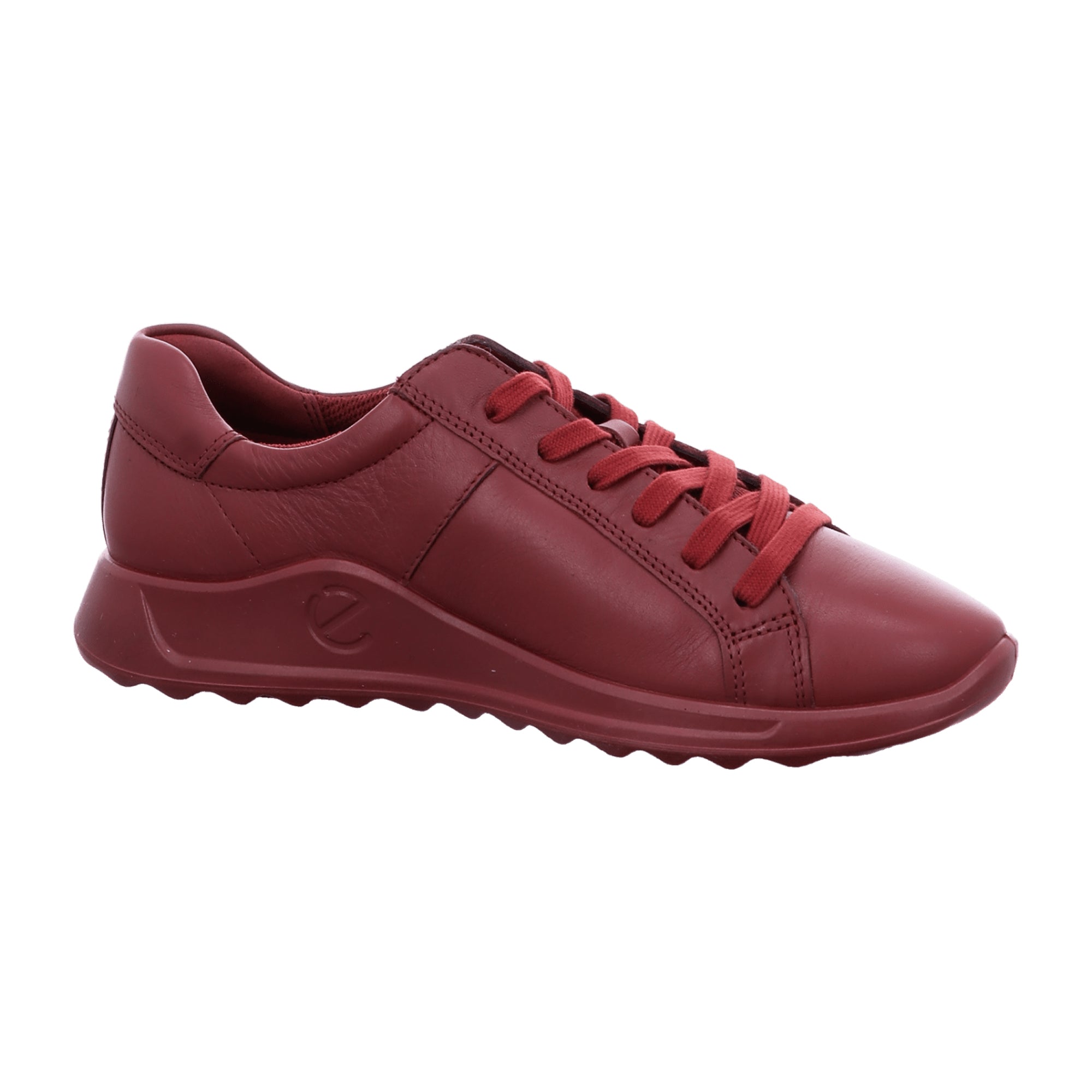 Ecco Flexure Runner W Women's Sneakers - Trendy Red Athletic Shoes