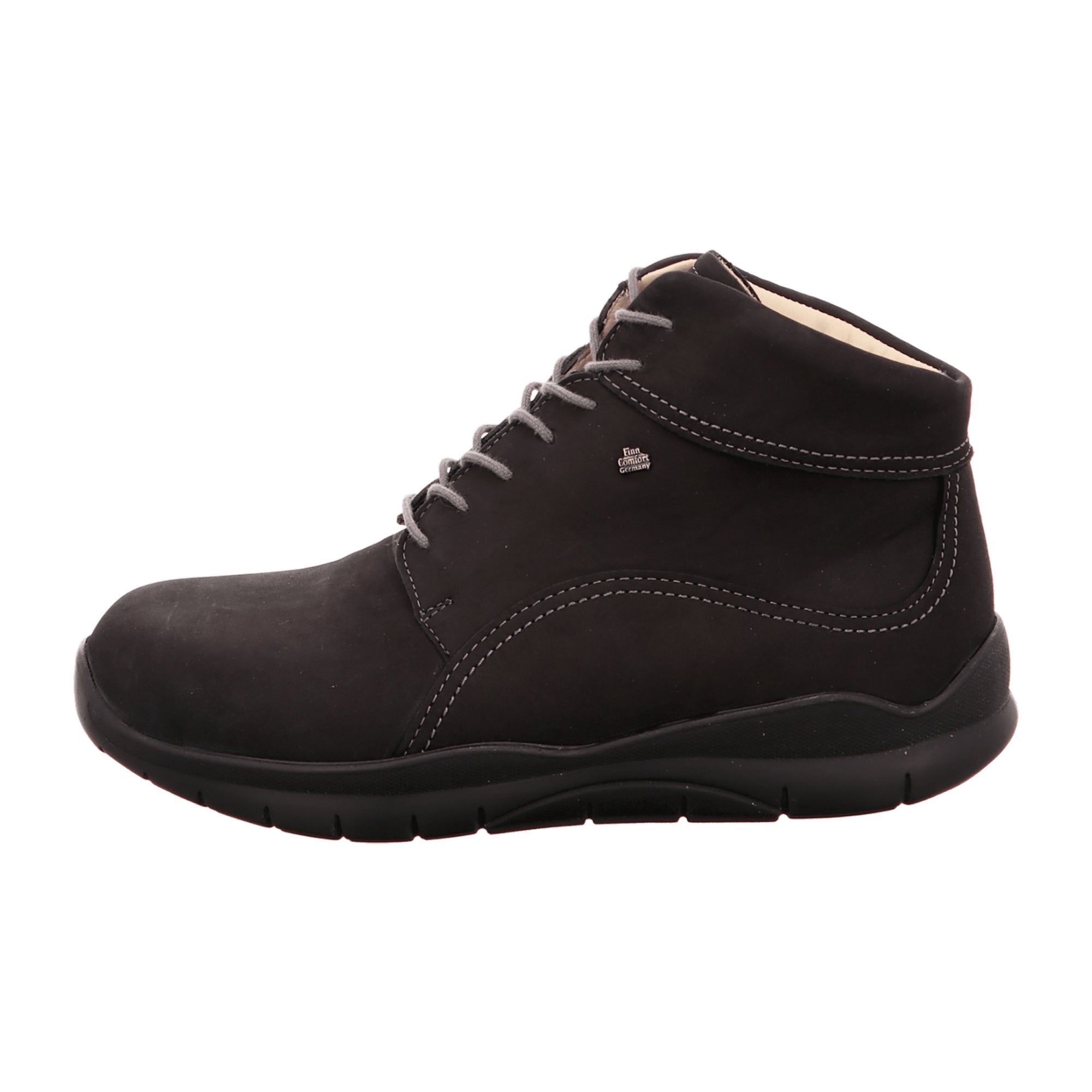 Finn Comfort Enschede Women's Comfort Shoes, Black - Stylish & Durable