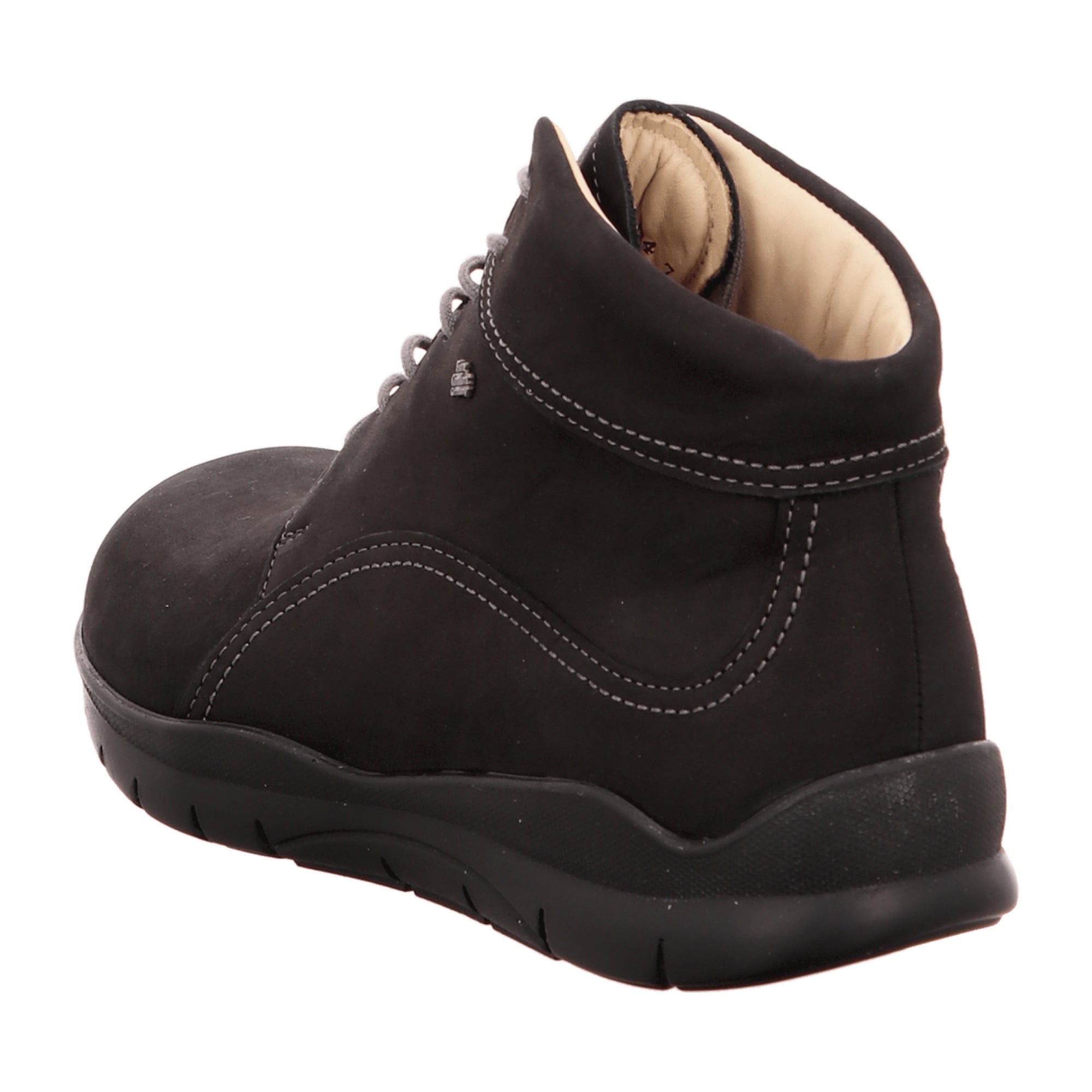 Finn Comfort Enschede Women's Comfort Shoes, Black - Stylish & Durable