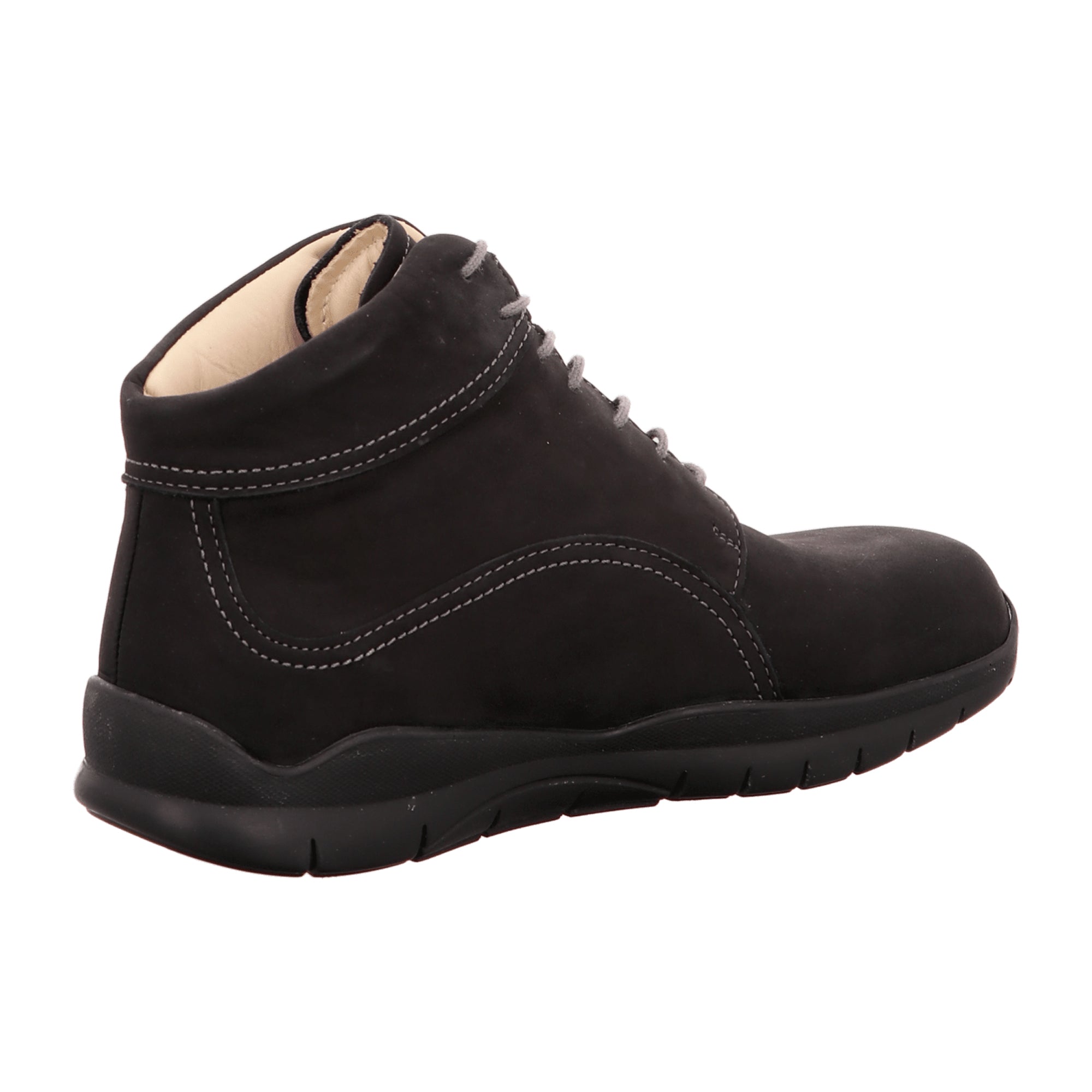 Finn Comfort Enschede Women's Comfort Shoes, Black - Stylish & Durable