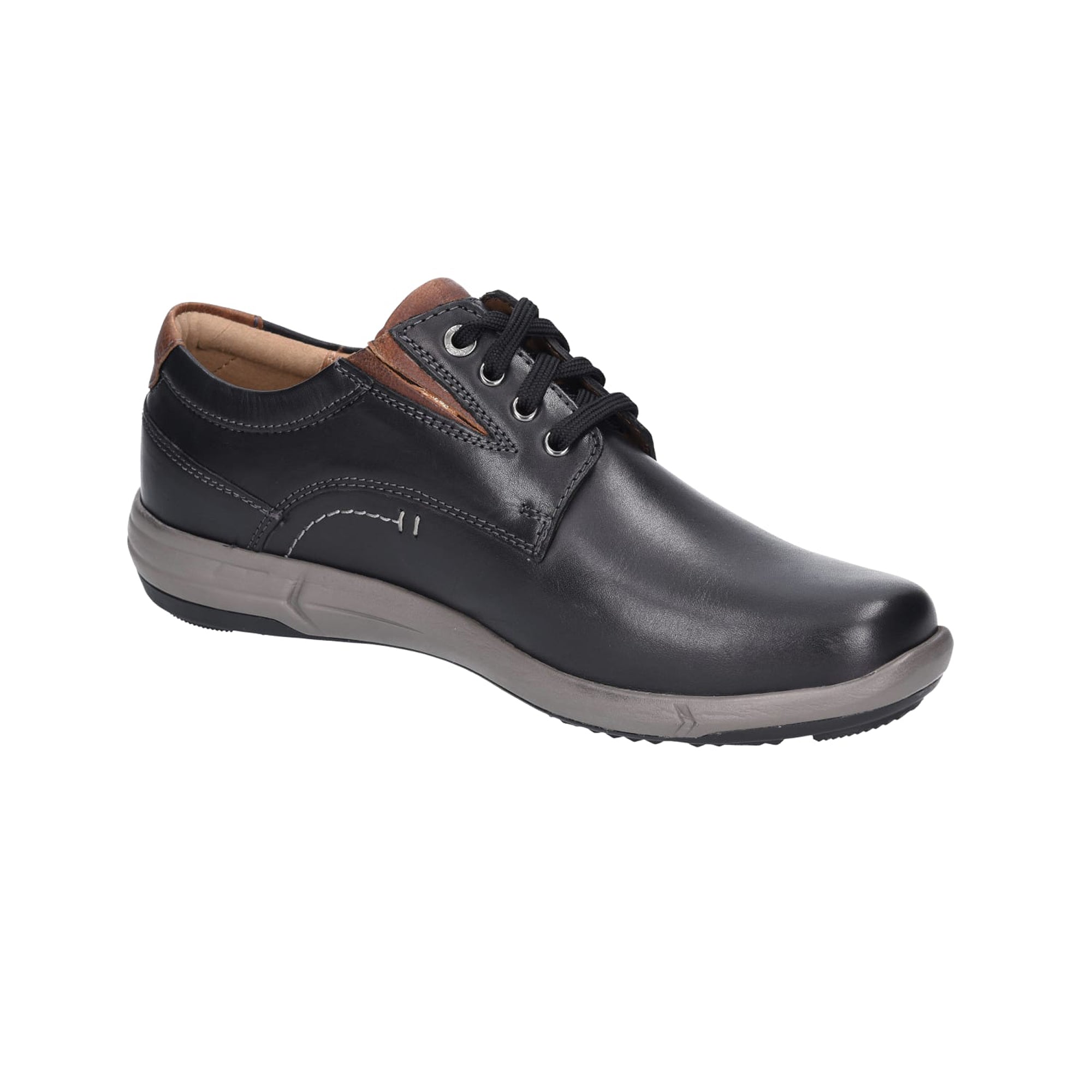 Josef Seibel Enrico 14 Men's Black Shoes