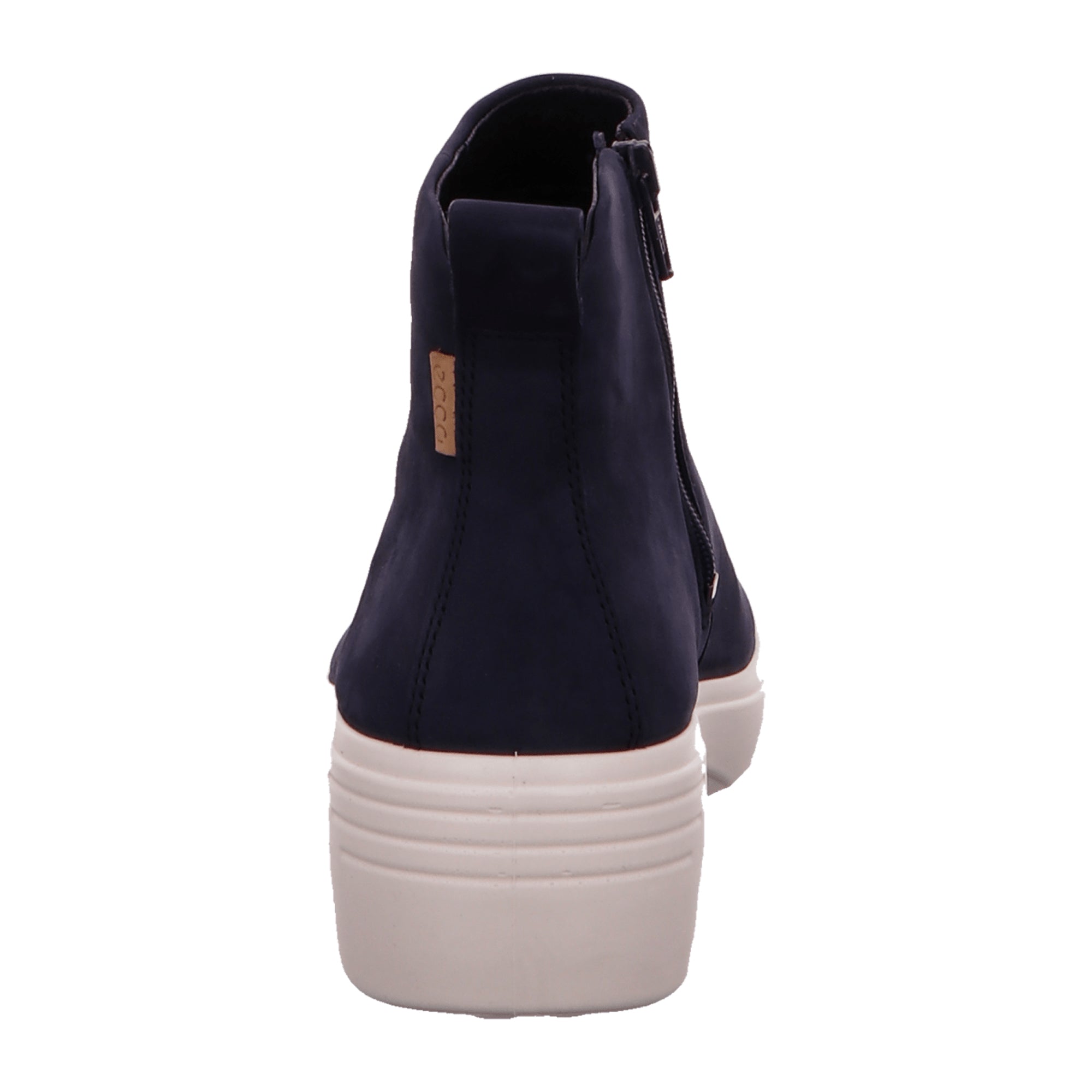Ecco Soft 7 Wedge Women's Sneakers, Stylish Blue