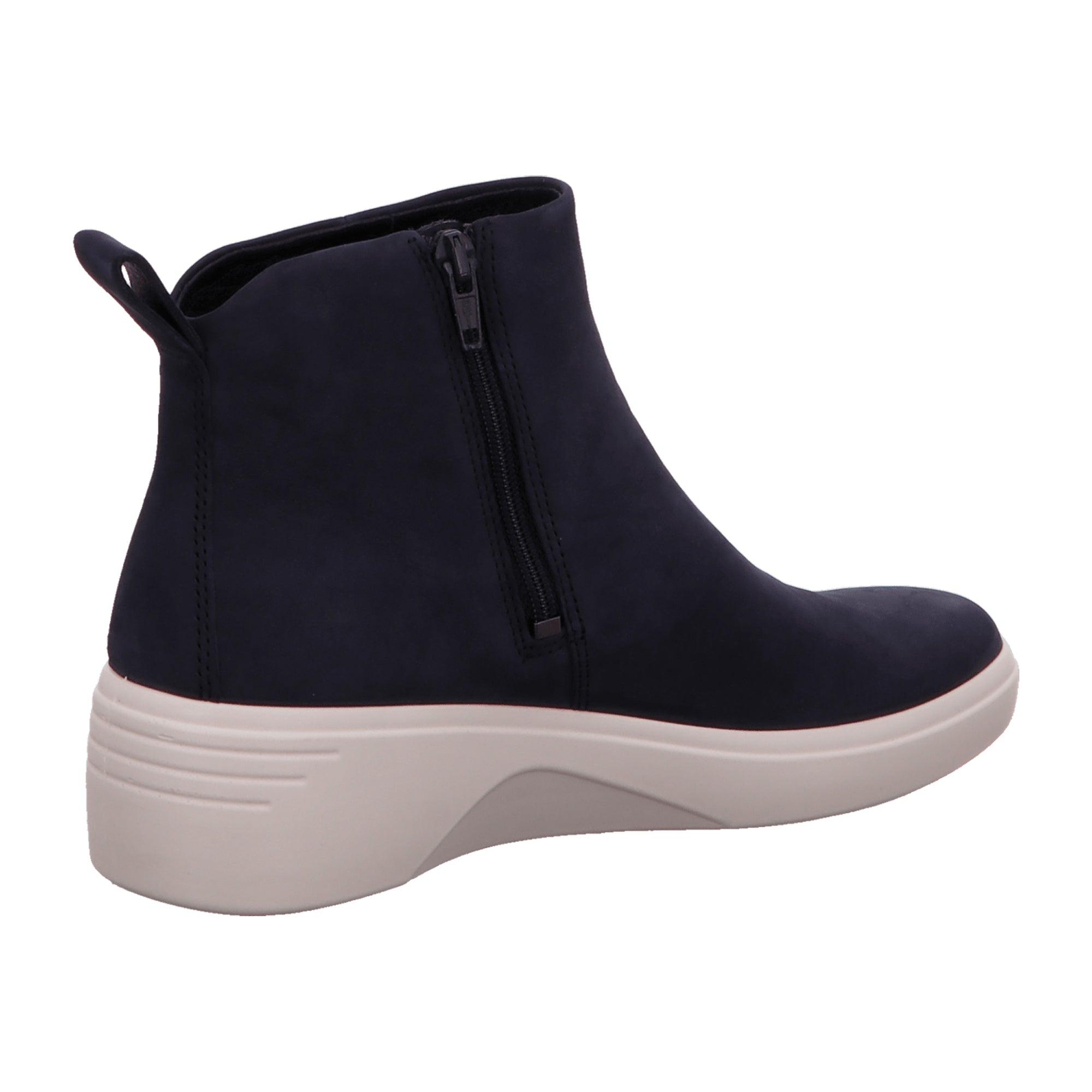 Ecco Soft 7 Wedge Women's Sneakers, Stylish Blue