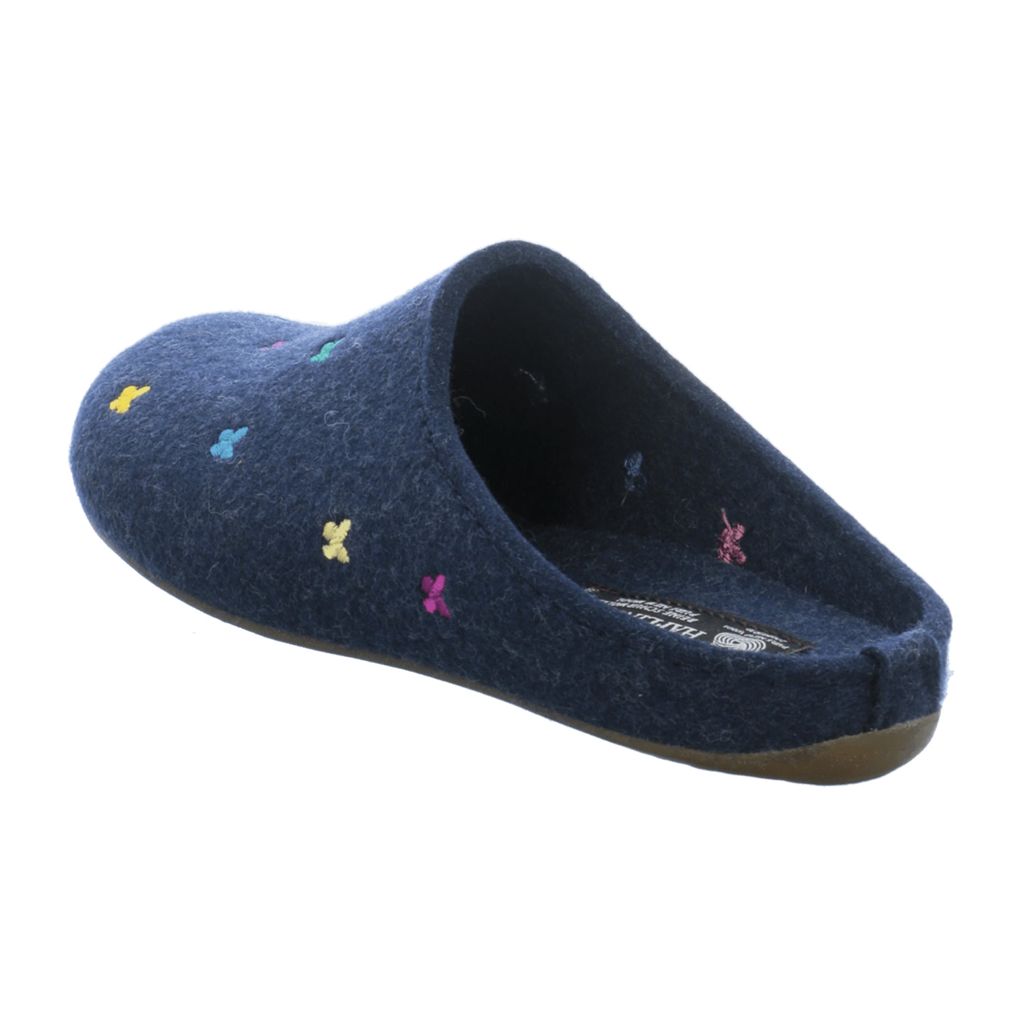 Haflinger FLAIR SOFT Women's Slippers, Blue - Stylish & Durable