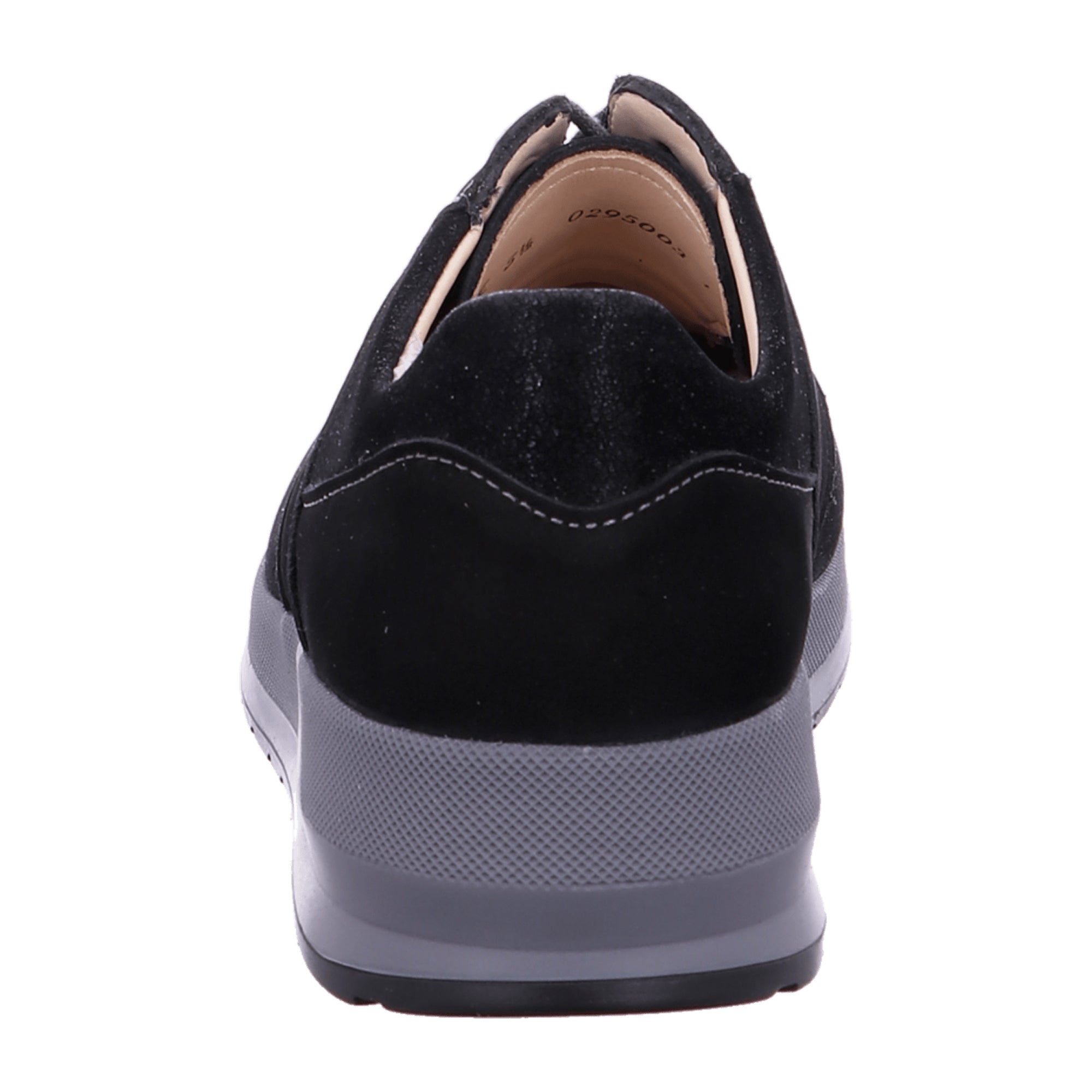 Finn Comfort Caino Women's Orthopedic Comfort Shoes, Sleek Black