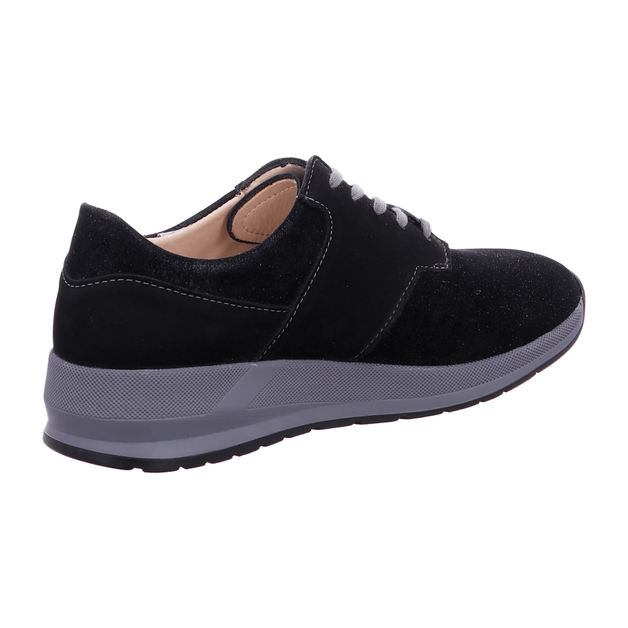 Finn Comfort Caino Women's Orthopedic Comfort Shoes, Sleek Black