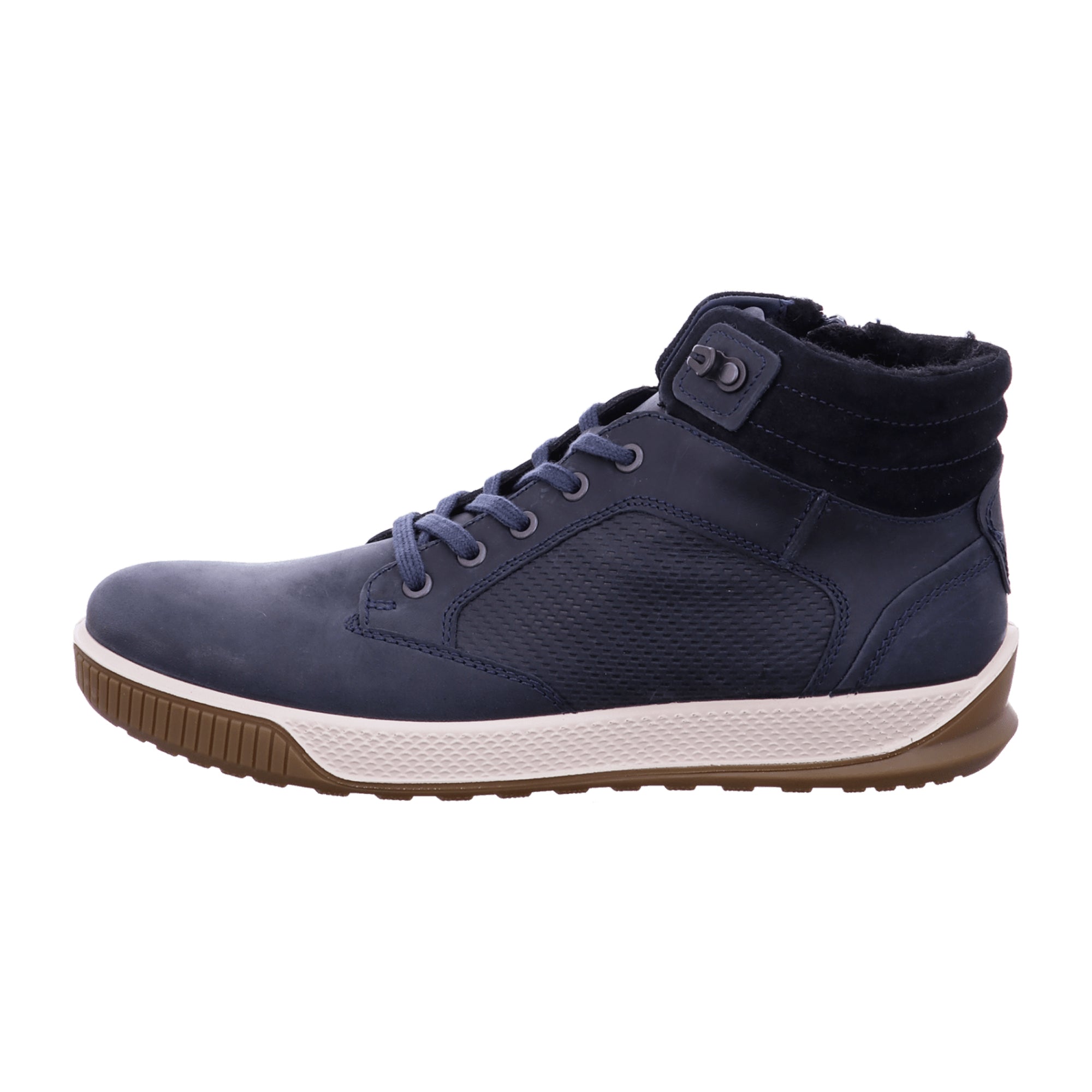 Ecco Bayay Trend Men's Stylish Blue Shoes - Durable & Comfortable