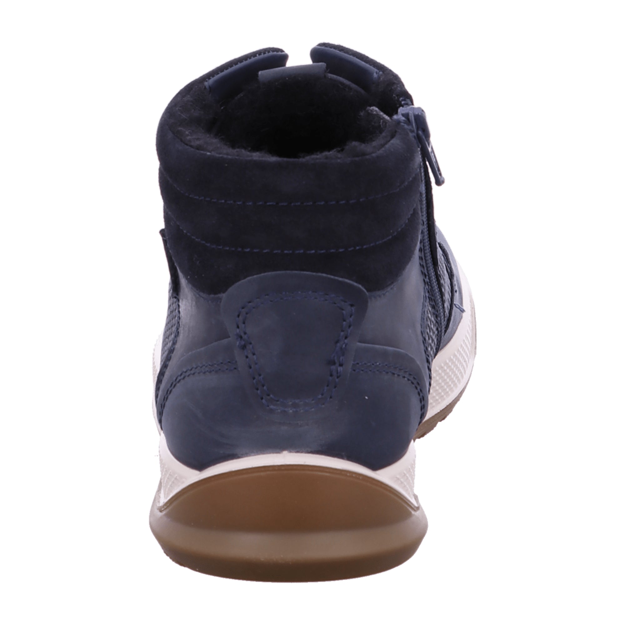 Ecco Bayay Trend Men's Stylish Blue Shoes - Durable & Comfortable
