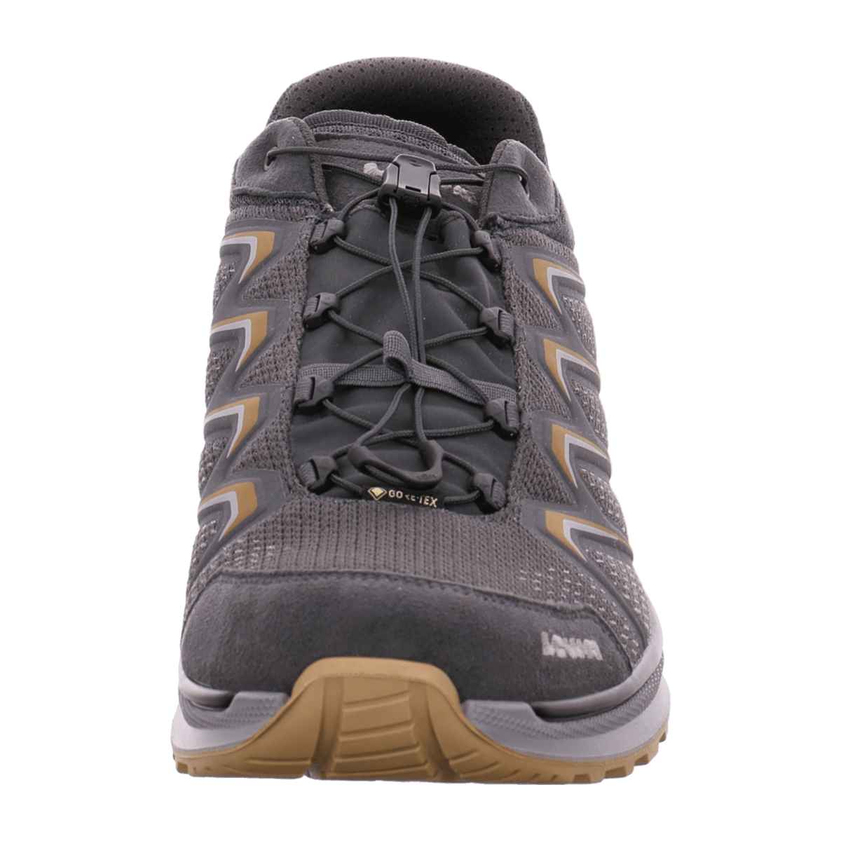 LOWA Maddox GTX LO Men's Trail Running Shoes - Waterproof Textile Sepia