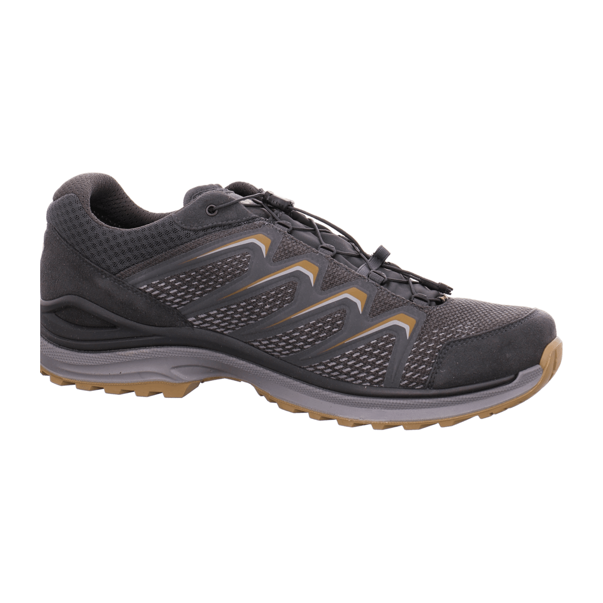 LOWA Maddox GTX LO Men's Trail Running Shoes - Waterproof Textile Sepia